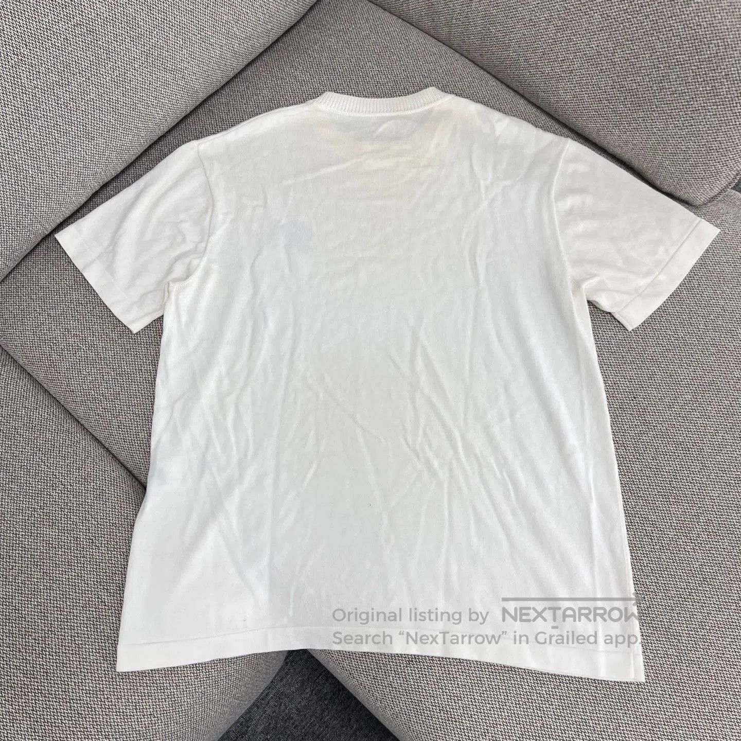 Louis Vuitton louis vuitton logo short sleeve knit shirt. Size US M / EU 48-50 / 2 - 2 Thumbnail