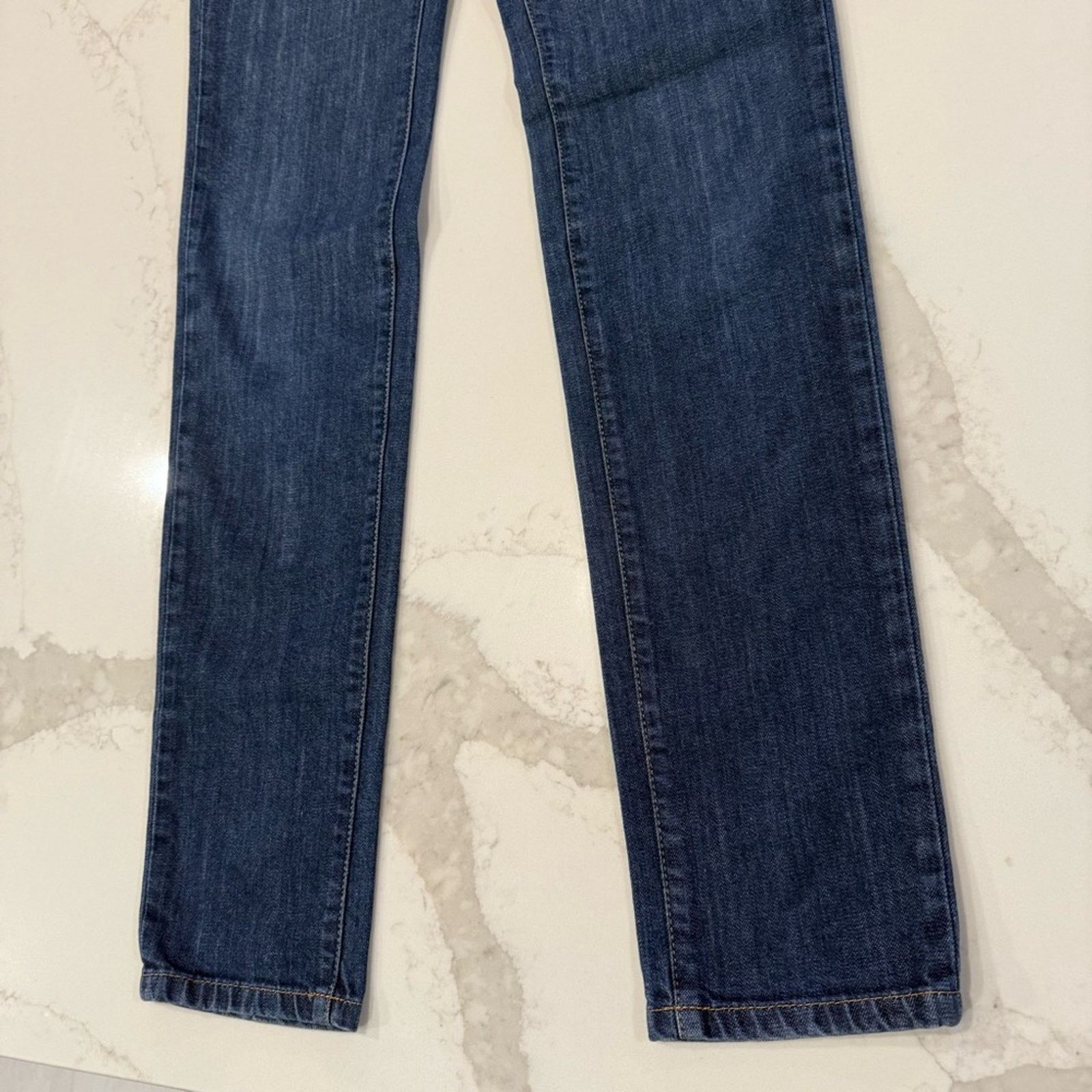 Boden Boden Mid Rise Classic Skinny Denim Jeans Women’s 4L Blue Size 27" / US 4 / IT 40 - 2 Thumbnail
