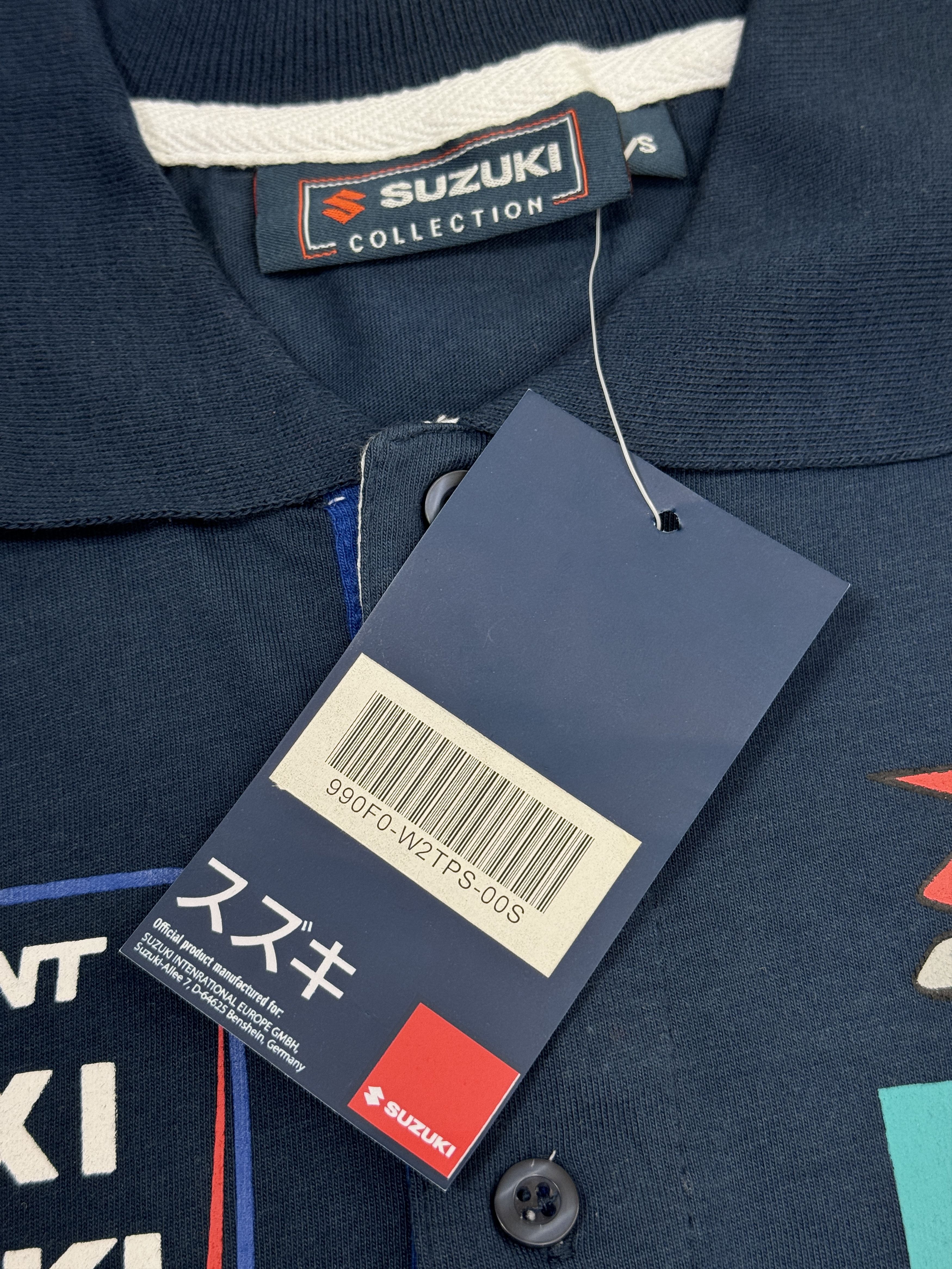 Other Crescent Fixi Suzuki World Superbike Team Polo T-Shirt Size US S / EU 44-46 / 1 - 9 Thumbnail