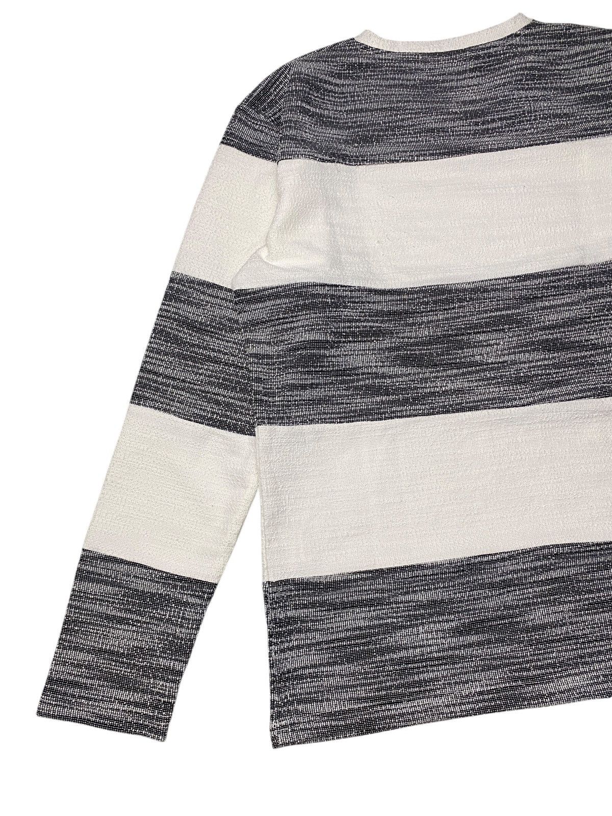 If Six Was Nine 2000's In The Attic Homme Two Tone Longsleeve Size US M / EU 48-50 / 2 - 8 Thumbnail