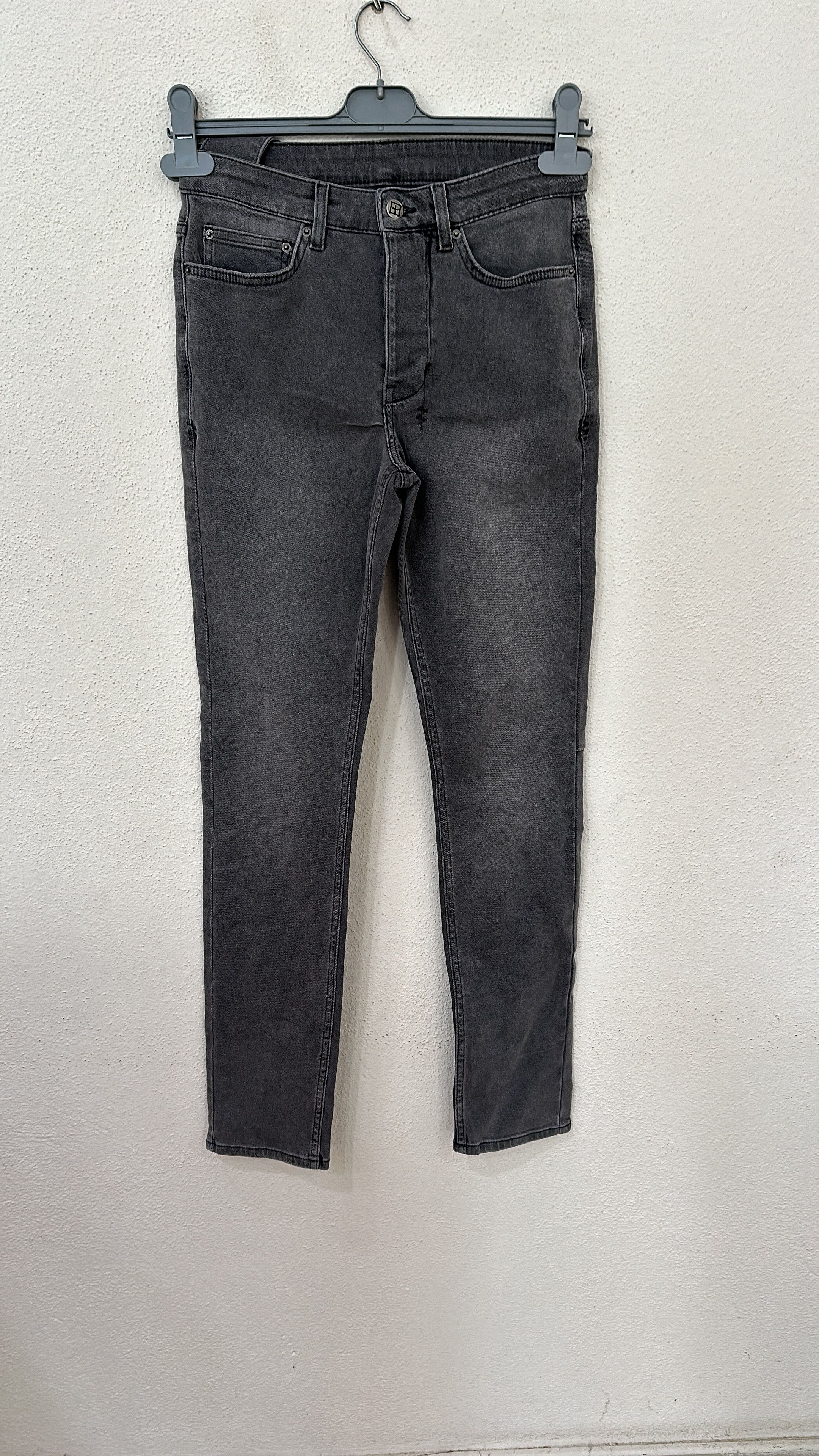 Ksubi Ksubi Chitch Gray Jean Size 29 Never Worn Size US 29 - 2 Thumbnail