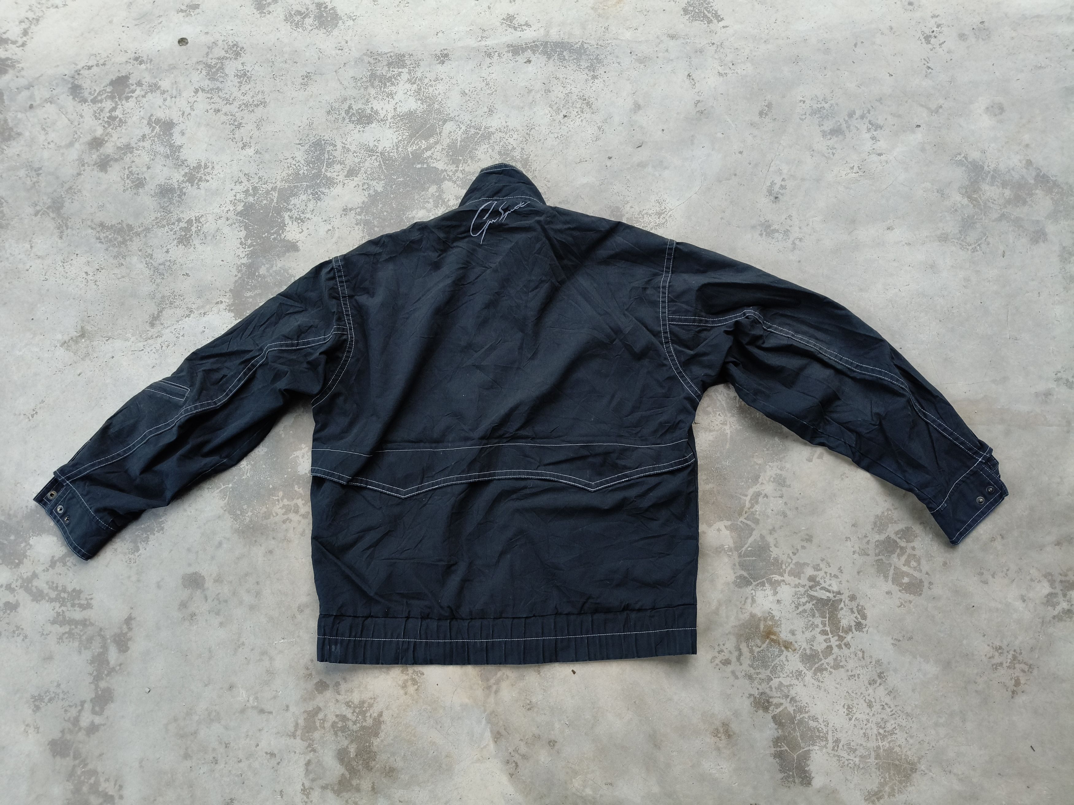 Japanese Brand Vintage Gwsport zipper Jacket Size US L / EU 52-54 / 3 - 4 Thumbnail