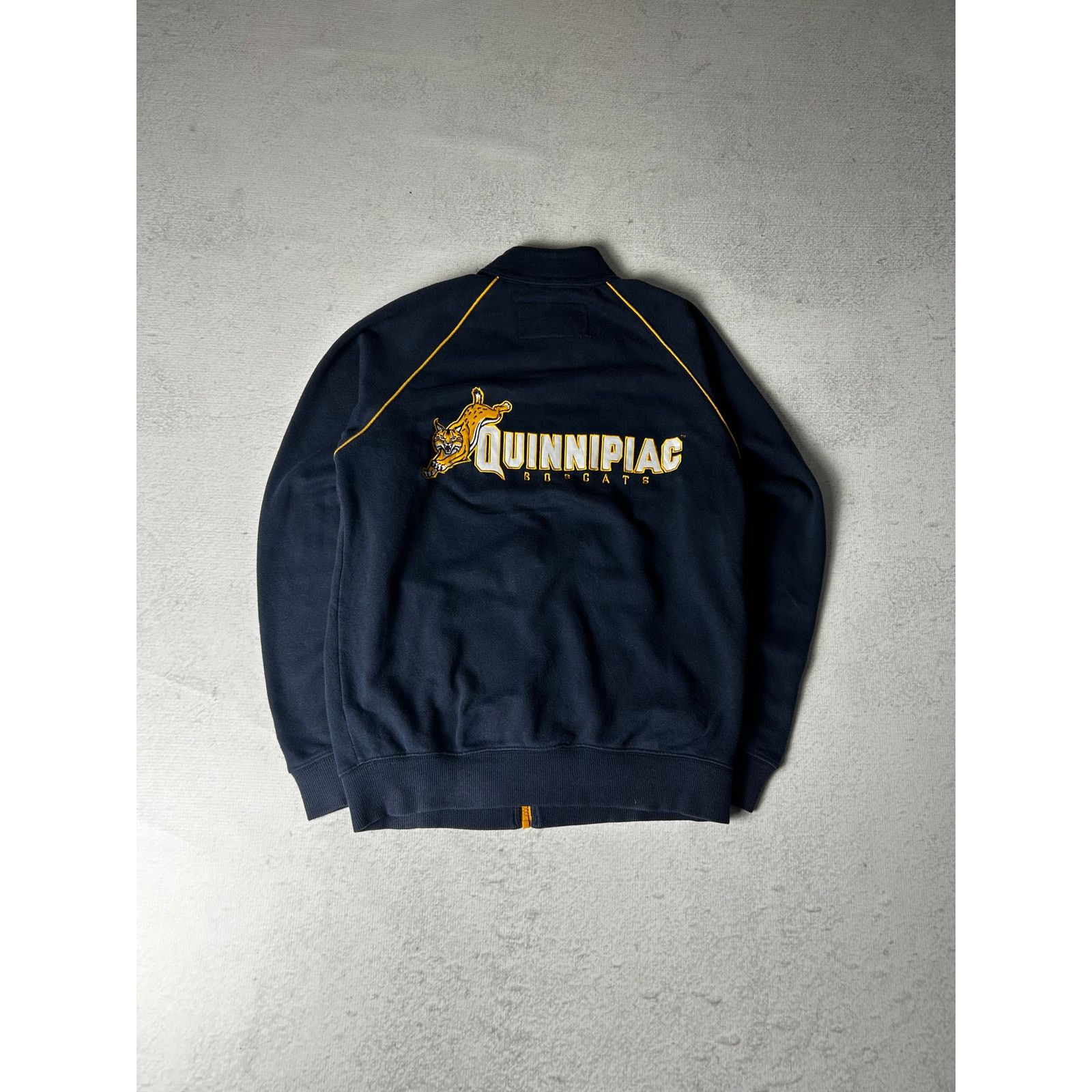 NCAA Vintage NCAA Quinnipiac University Sweatshirt - Men's Small Size US S / EU 44-46 / 1 - 2 Thumbnail