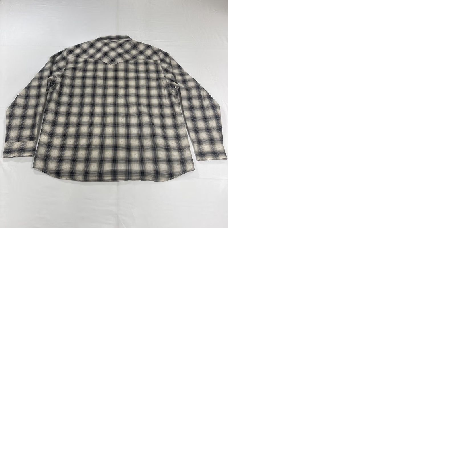 Pendleton Pendleton Mens XL Button-Up Shirt Pearl Button Gray Plaid Western L/S Cowboy N/A Size US XL / EU 56 / 4 - 12 Thumbnail