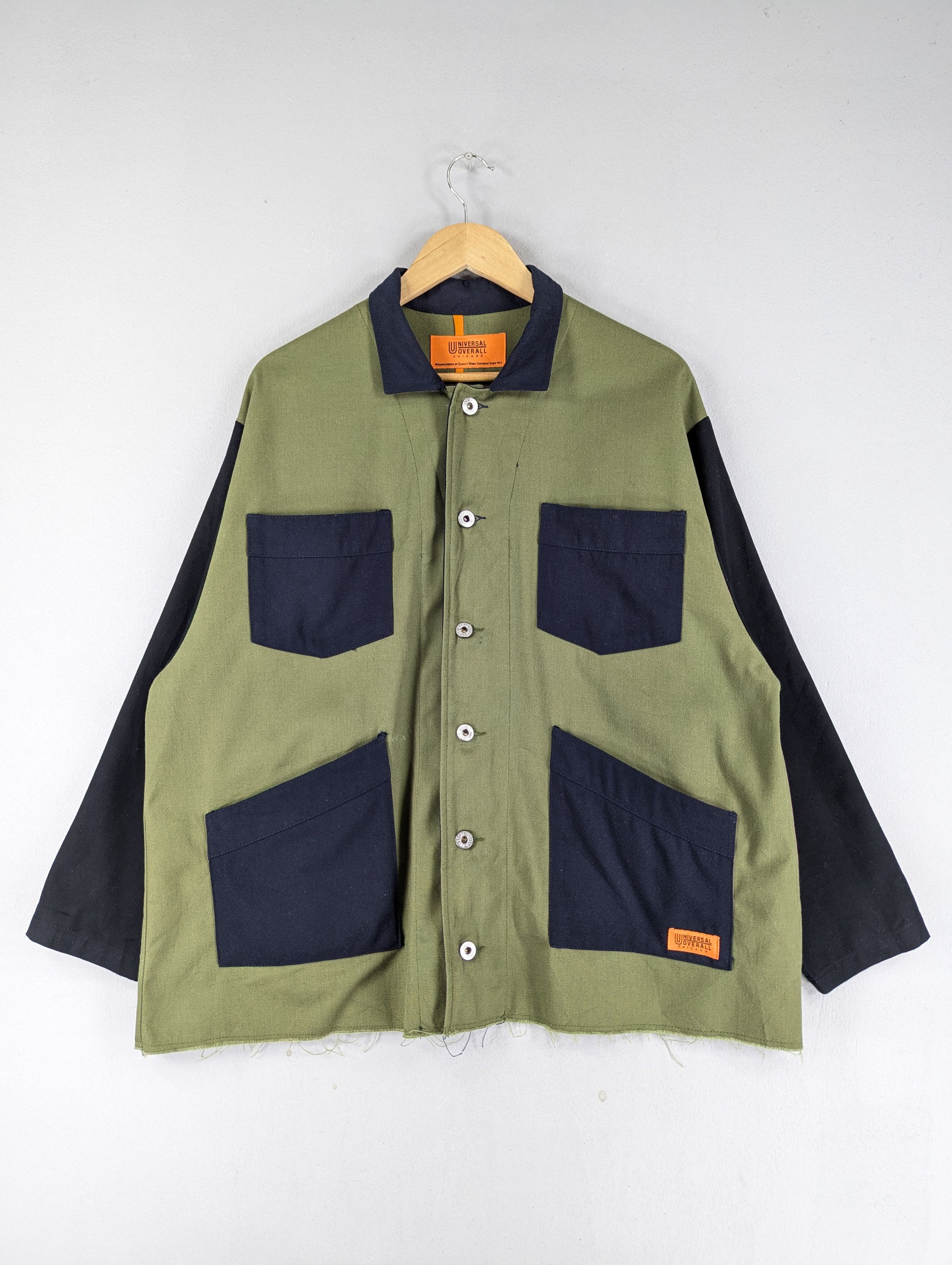 Universal Overall Chicago Universal Overall Chicago 4 Pocket Workwear Jacket Size US M / EU 48-50 / 2 - 1 Thumbnail