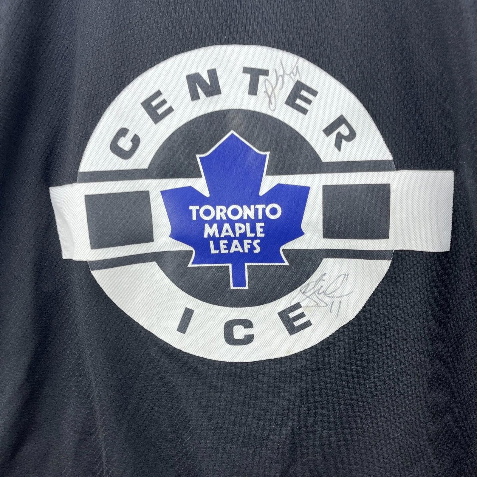 Ccm Vintage 90s CCM Toronto Maple Leafs Hockey Jersey Large Size ONE SIZE - 3 Thumbnail