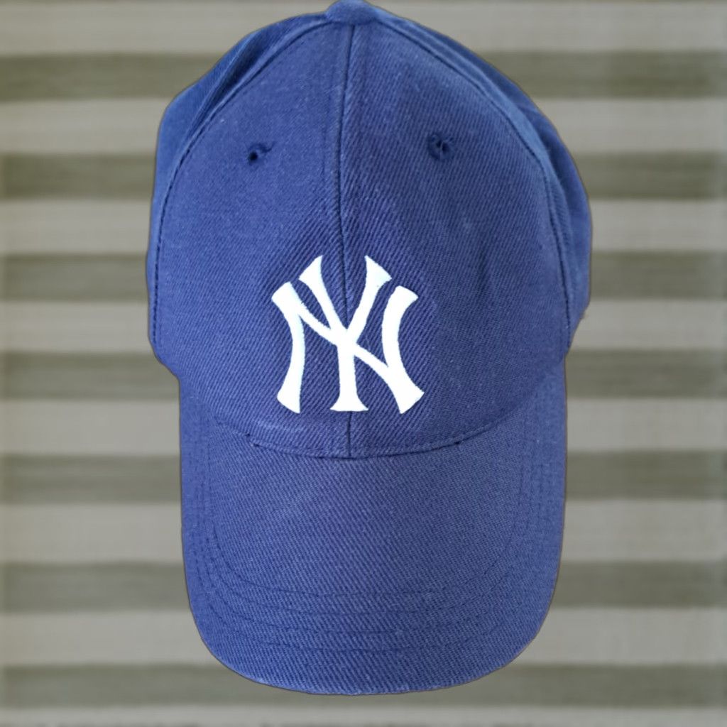 Sports Specialties New York Yankees Sports Specialties Snapback Baseball Hat Adjustable Blue Men Baseball Sports SpecialtiesGenuine Merchandise Snapback Hat Size ONE SIZE - 1 Thumbnail