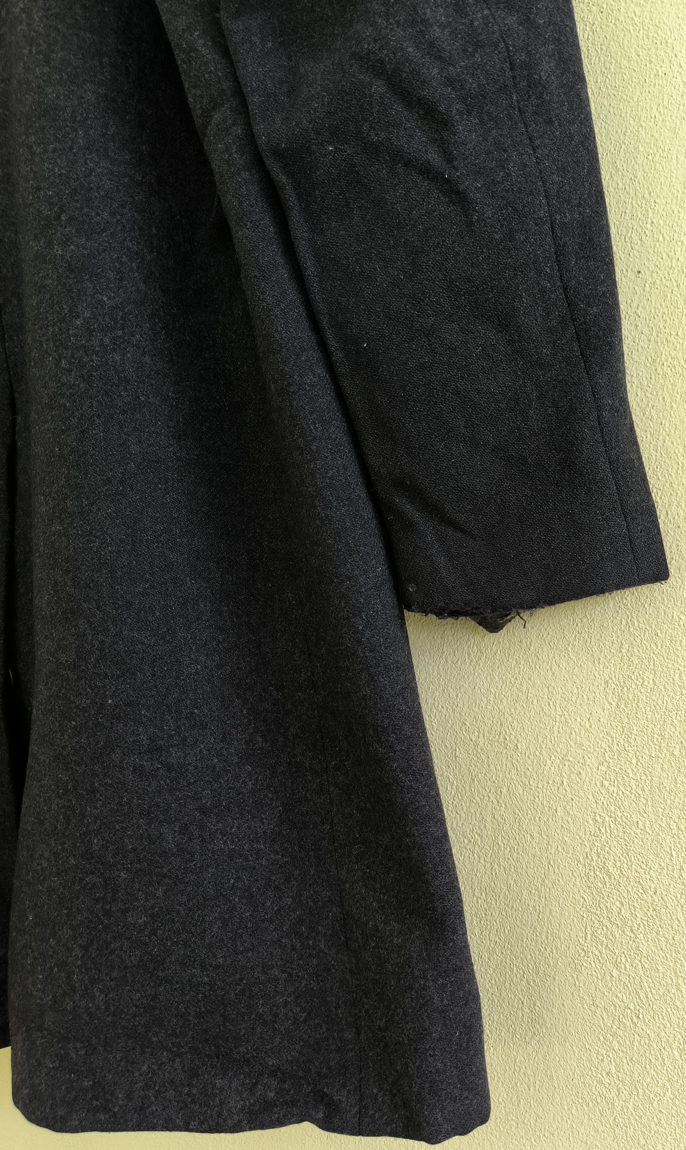 Gaultier Homme Objet × Jean Paul Gaultier GAULTIER HOMME OBJET wool overcoat Size US M / EU 48-50 / 2 - 7 Thumbnail