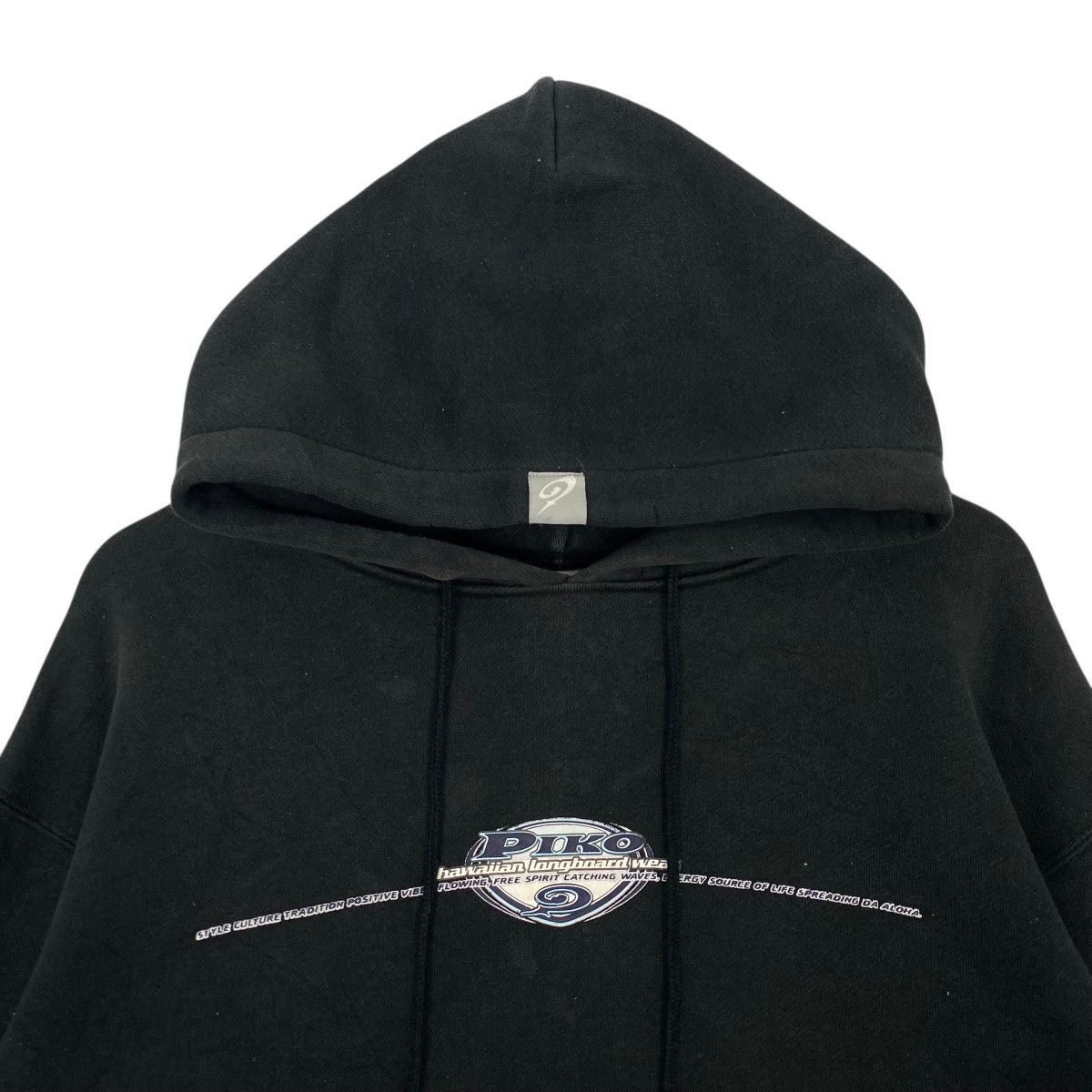 Other Vintage Piko Hawaiian Surf Hoodie Sweater Black Size L Size US L / EU 52-54 / 3 - 4 Thumbnail