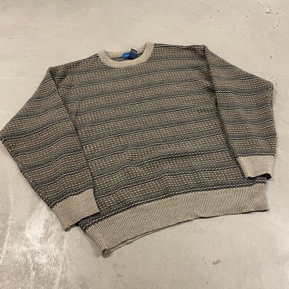 Towncraft × Vintage vintage y2k towncraft patterned sweater Size US XXL / EU 58 / 5 - 1 Thumbnail