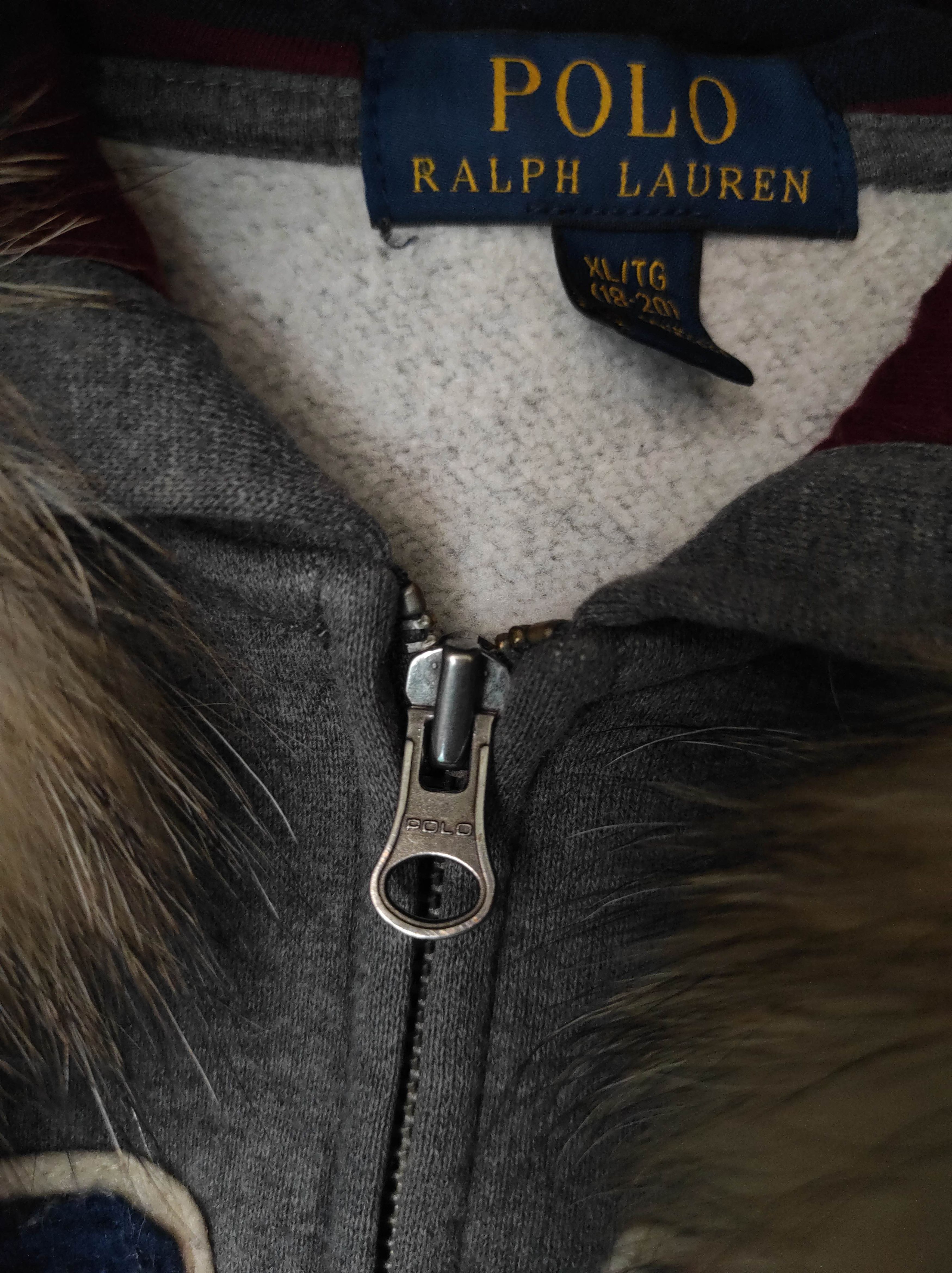 14th Addiction Polo RL Fur Hoodie IfSixWasNine LGB style size XL(18-20) Size US S / EU 44-46 / 1 - 4 Thumbnail