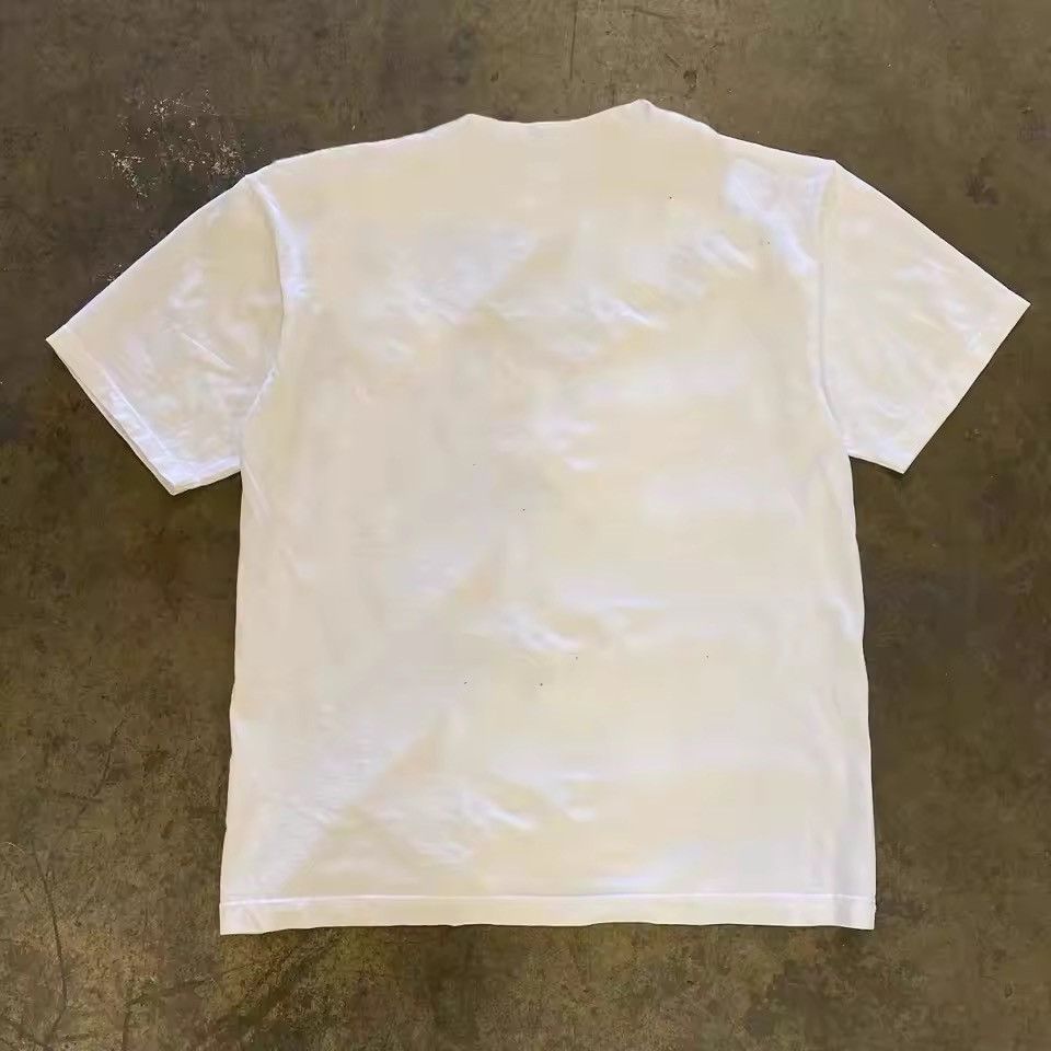 Japanese Brand Komuro x Ezaki Street Cat Print Short Sleeve T-Shirt White Size US M / EU 48-50 / 2 - 2 Thumbnail