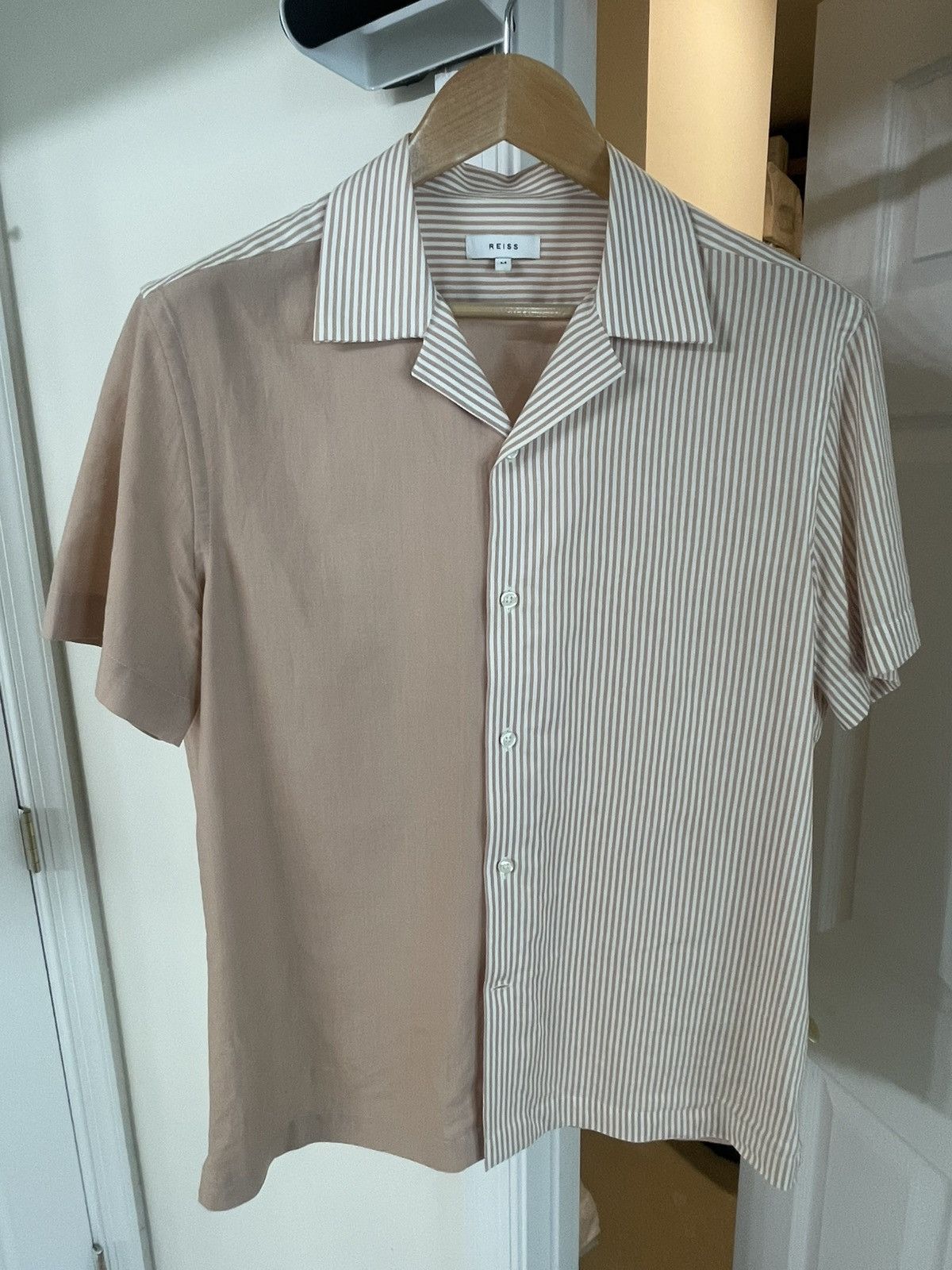Reiss Reiss Camp Collar Button Up Size US M / EU 48-50 / 2 - 1 Thumbnail
