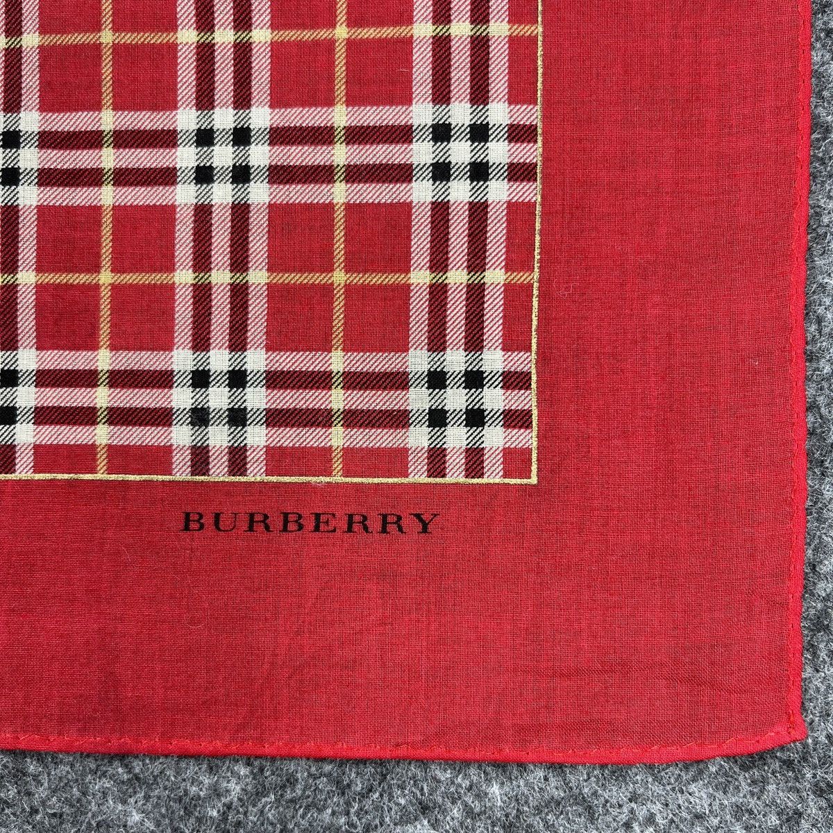 Vintage Burberry Handkerchief / Bandana / Neckerchief B1124 Size ONE SIZE - 2 Thumbnail