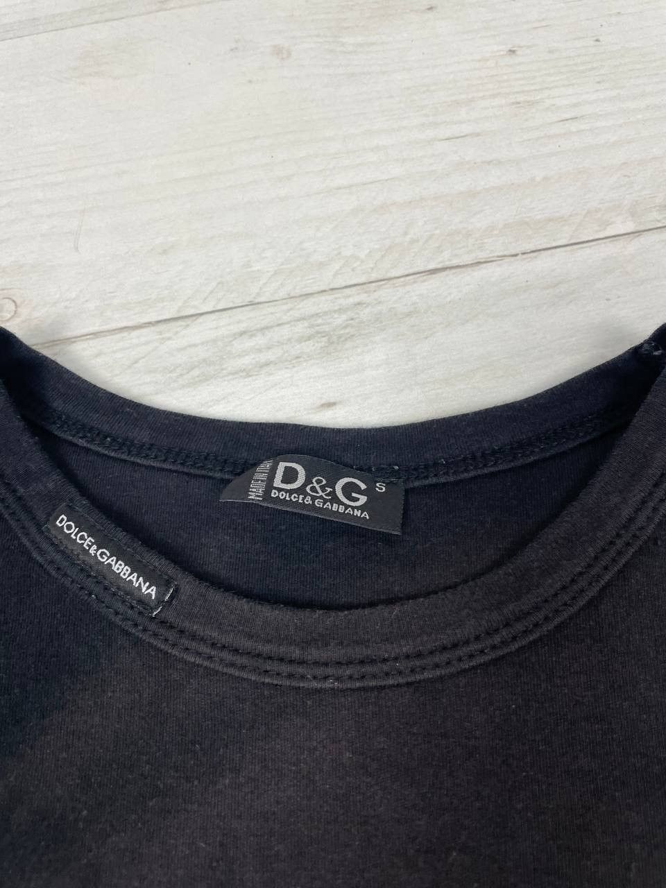 Dolce & Gabbana Dolce & Gabbana Muhammad Ali T-Shirt Long Sleeve Big logo Size US S / EU 44-46 / 1 - 7 Thumbnail