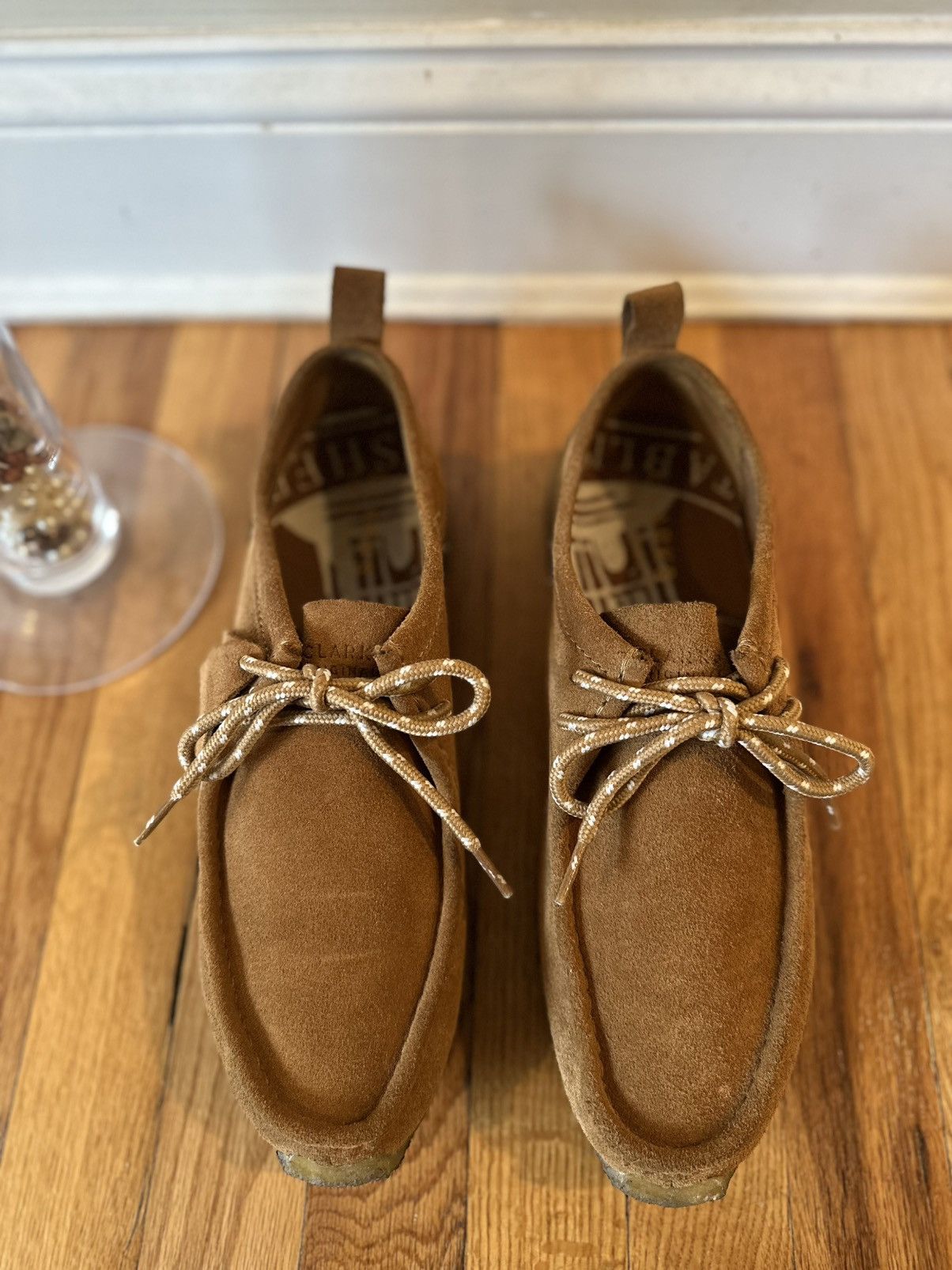 Clarks × Kith × Ronnie Fieg Ronnie Fieg x Clark’s Rossendale Tan Size US 10.5 / EU 43-44 - 3 Thumbnail