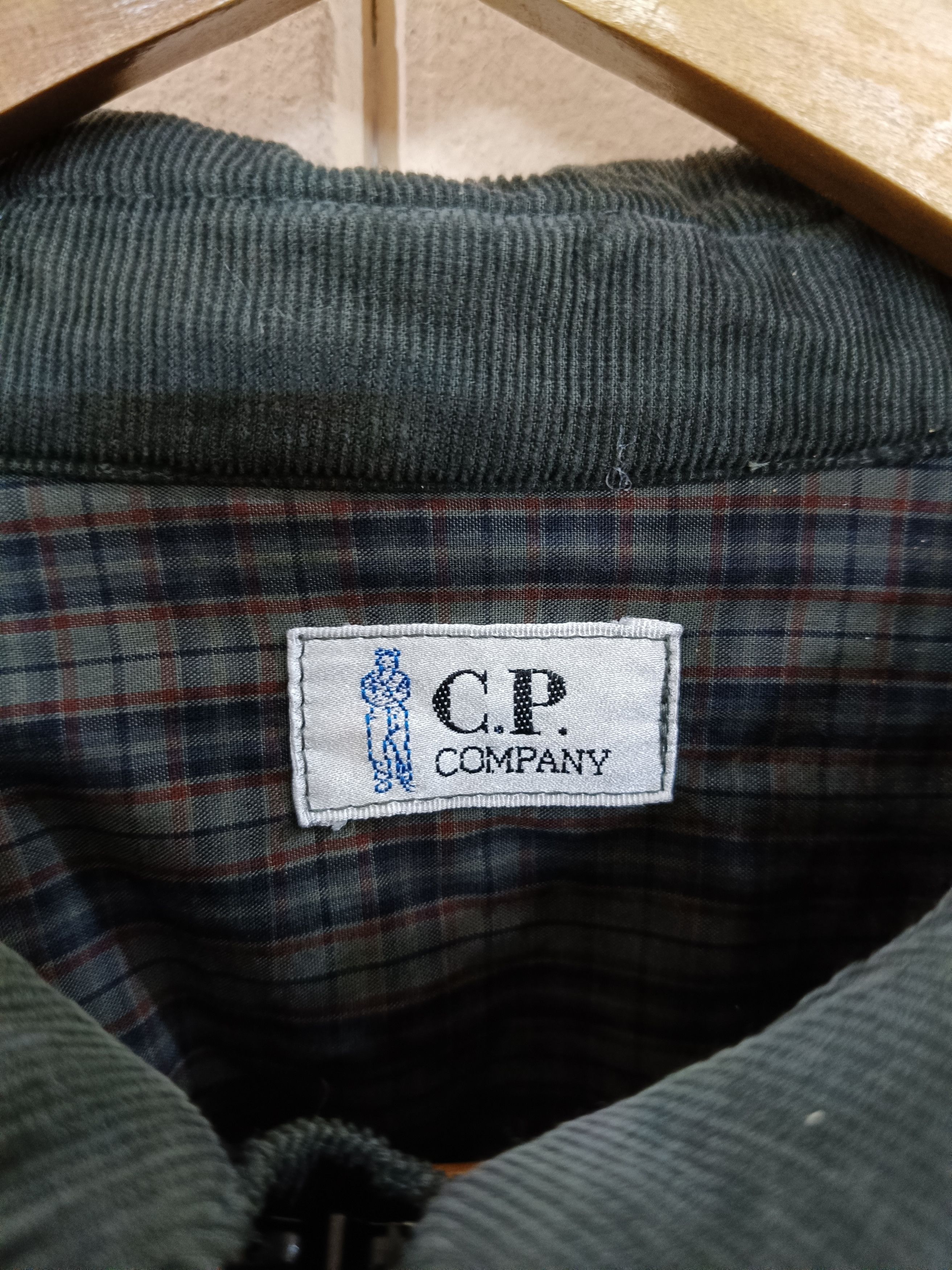 C.P. Company CP Company Corduroy Jacket Size US M / EU 48-50 / 2 - 11 Thumbnail