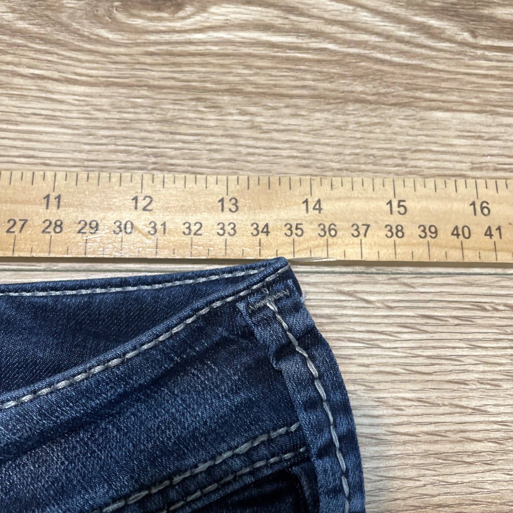 Vintage Silver Jeans Suki Mid Rise Super Skinny Jeans Women's Size 26x31 Dark Wash Stretch Size 26" / US 2 / IT 38 - 5 Thumbnail