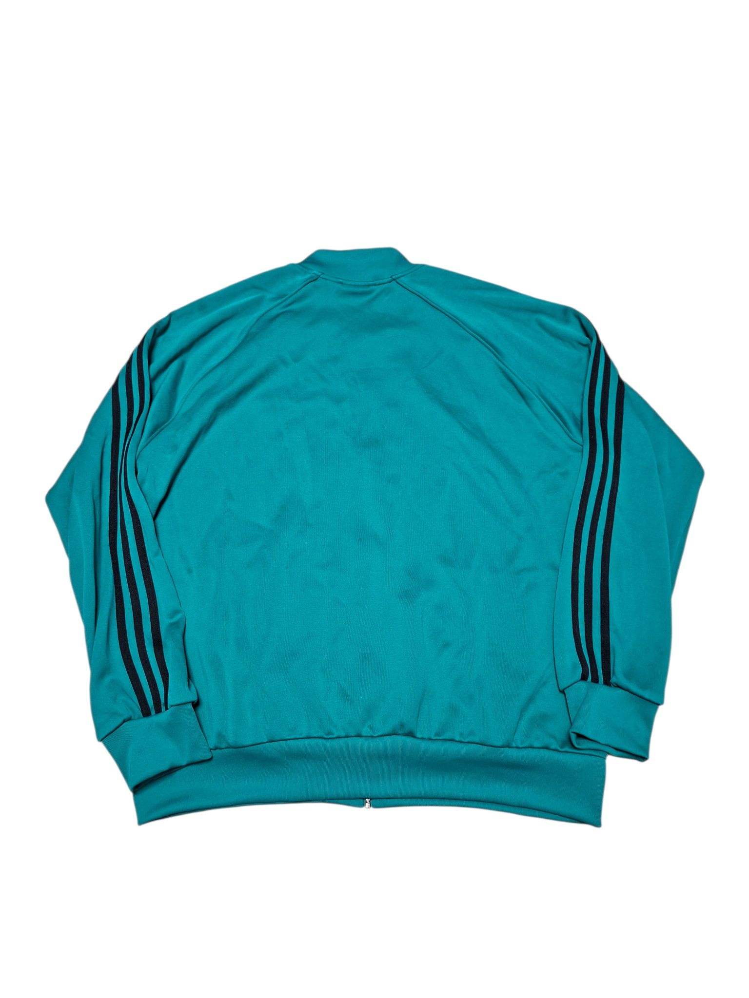 Adidas ADIDAS VINTAGE BOMBER JACKET Size US XXL / EU 58 / 5 - 4 Thumbnail