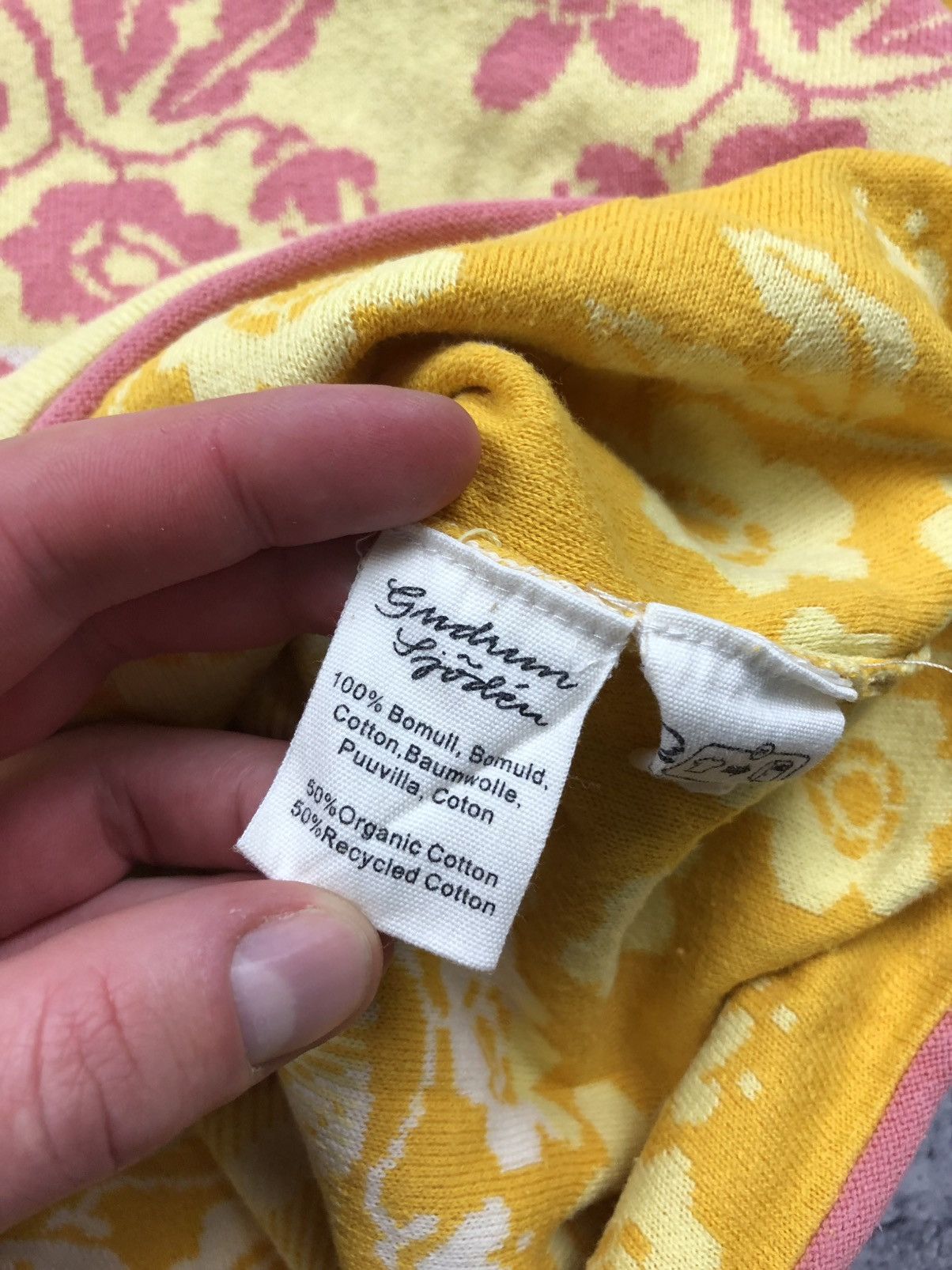 Gudrun Sjoden GUDRUN SJODEN Hype Y2k Multicolor Luxury Streetwear Sweater Size L / US 10 / IT 46 - 8 Thumbnail