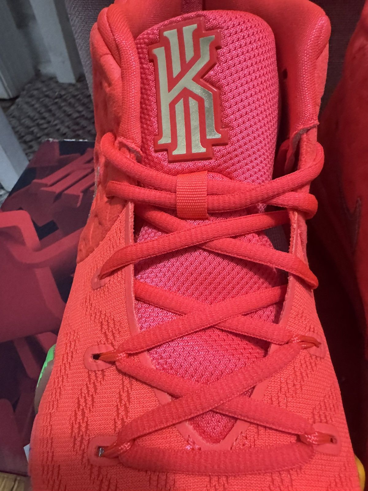 Nike Kyrie 4 Lucky Charms Size US 12 / EU 45 - 5 Thumbnail