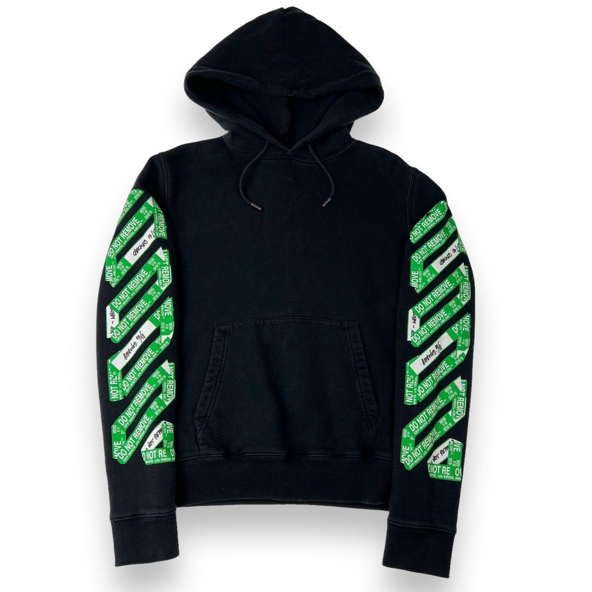 Off white do not remove hoodie online