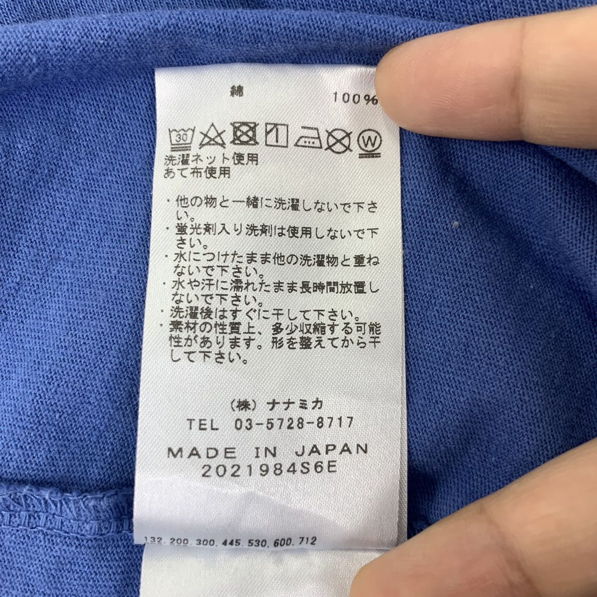 Nanamica × The North Face NANAMICA x THE NORTH FACE Plain Tank Top Tee Shirt Size M / US 6-8 / IT 42-44 - 7 Thumbnail