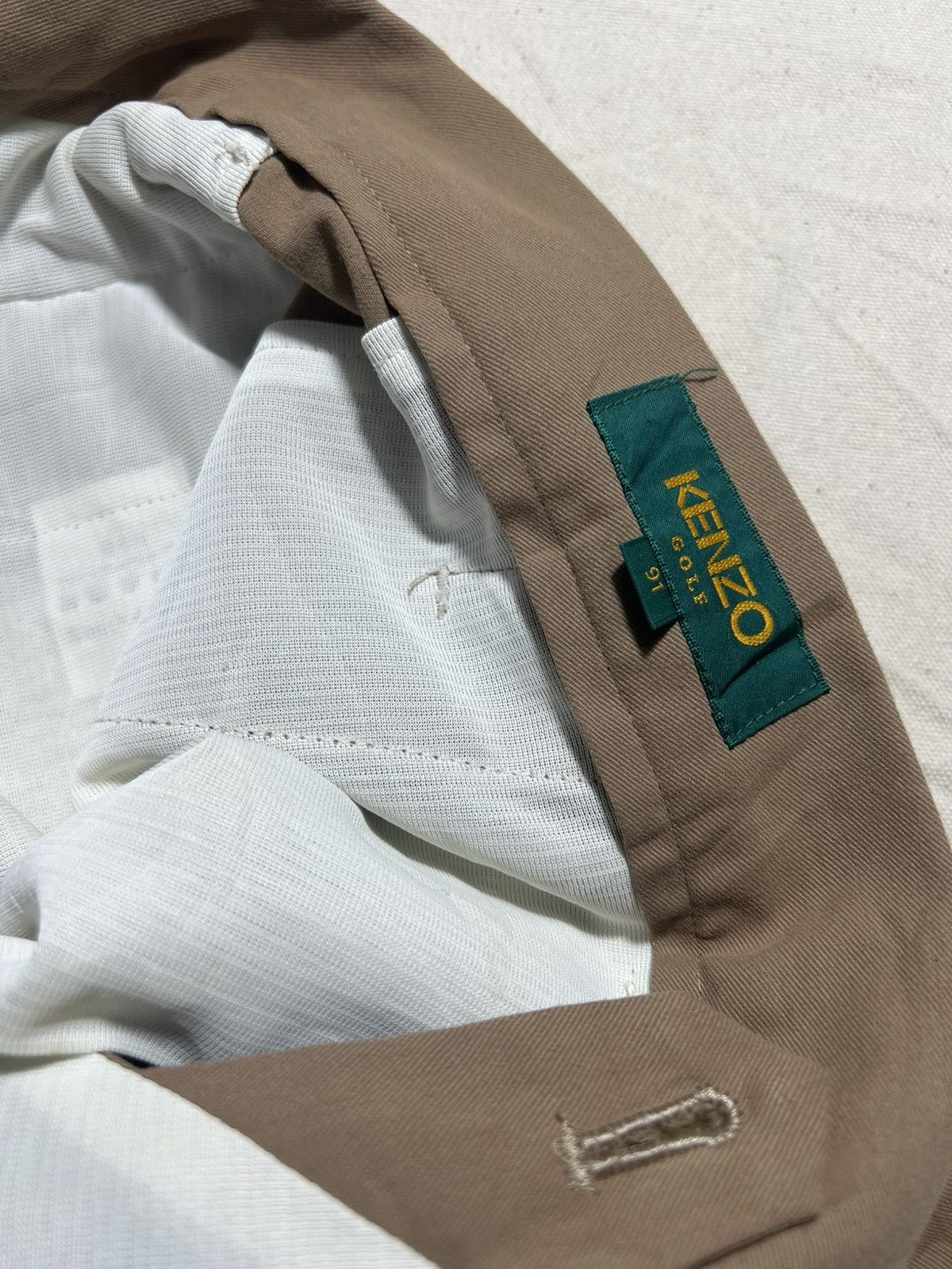 Kenzo vintage Kenzo chinos Size US 35 - 11 Thumbnail