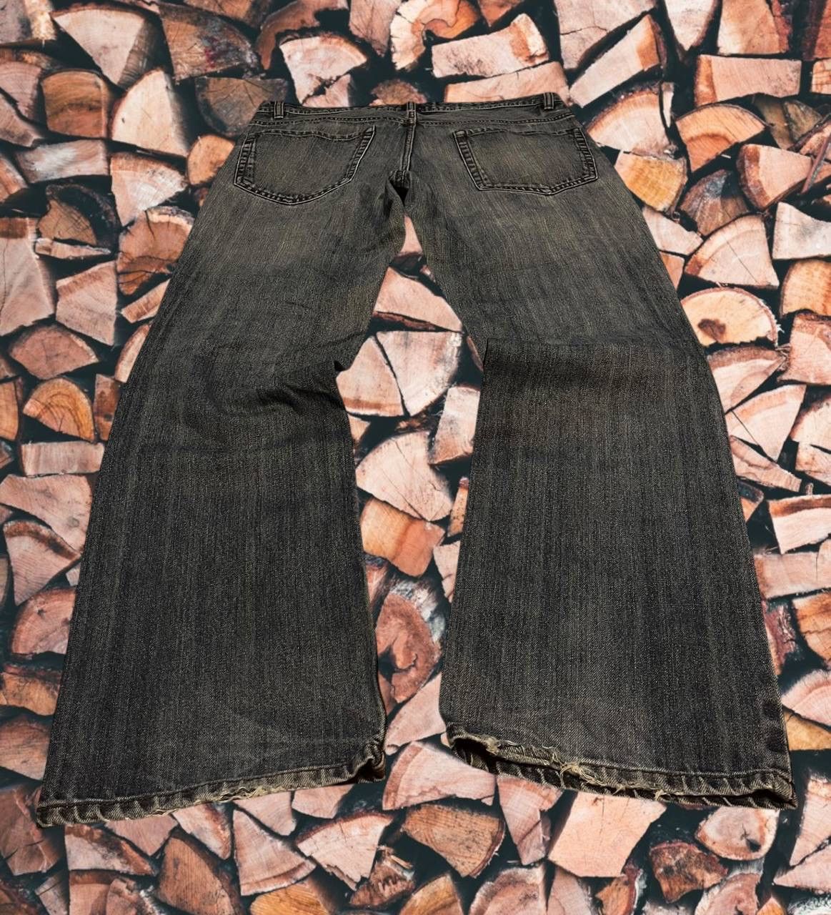 Japanese Brand × Vintage IfSixWasNine japanese Y2K Kapital style flared jeans Size US 34 / EU 50 - 4 Thumbnail