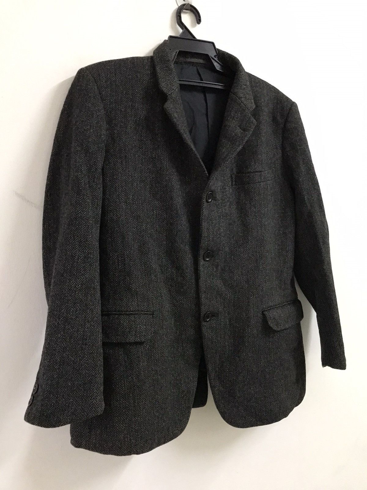 Comme des Garcons RARE Comme des Garçons Homme Striped Coat Jacket Size US M / EU 48-50 / 2 - 5 Thumbnail