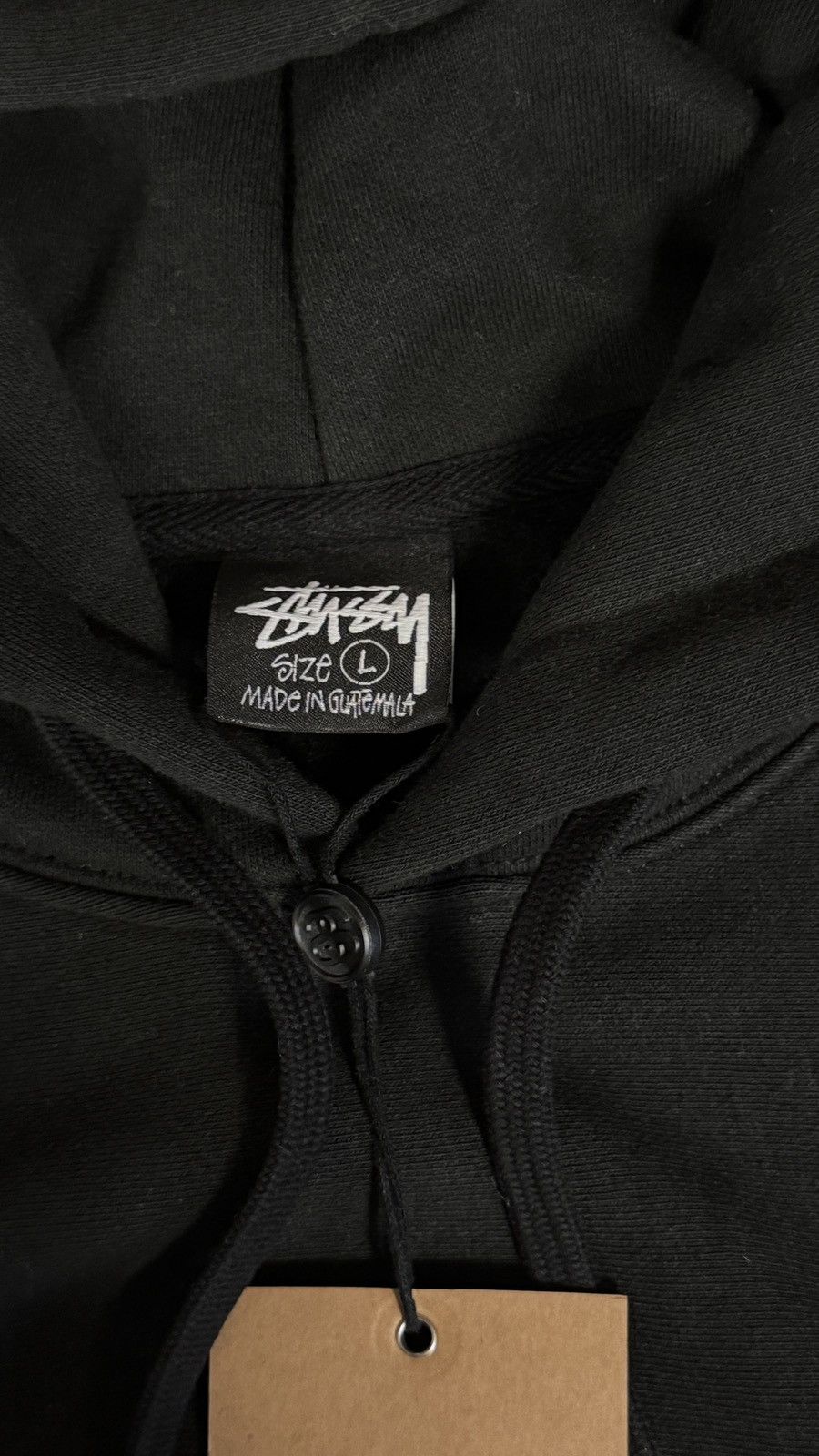 Stussy Stussy Basic Hoodie Size US L / EU 52-54 / 3 - 5 Thumbnail