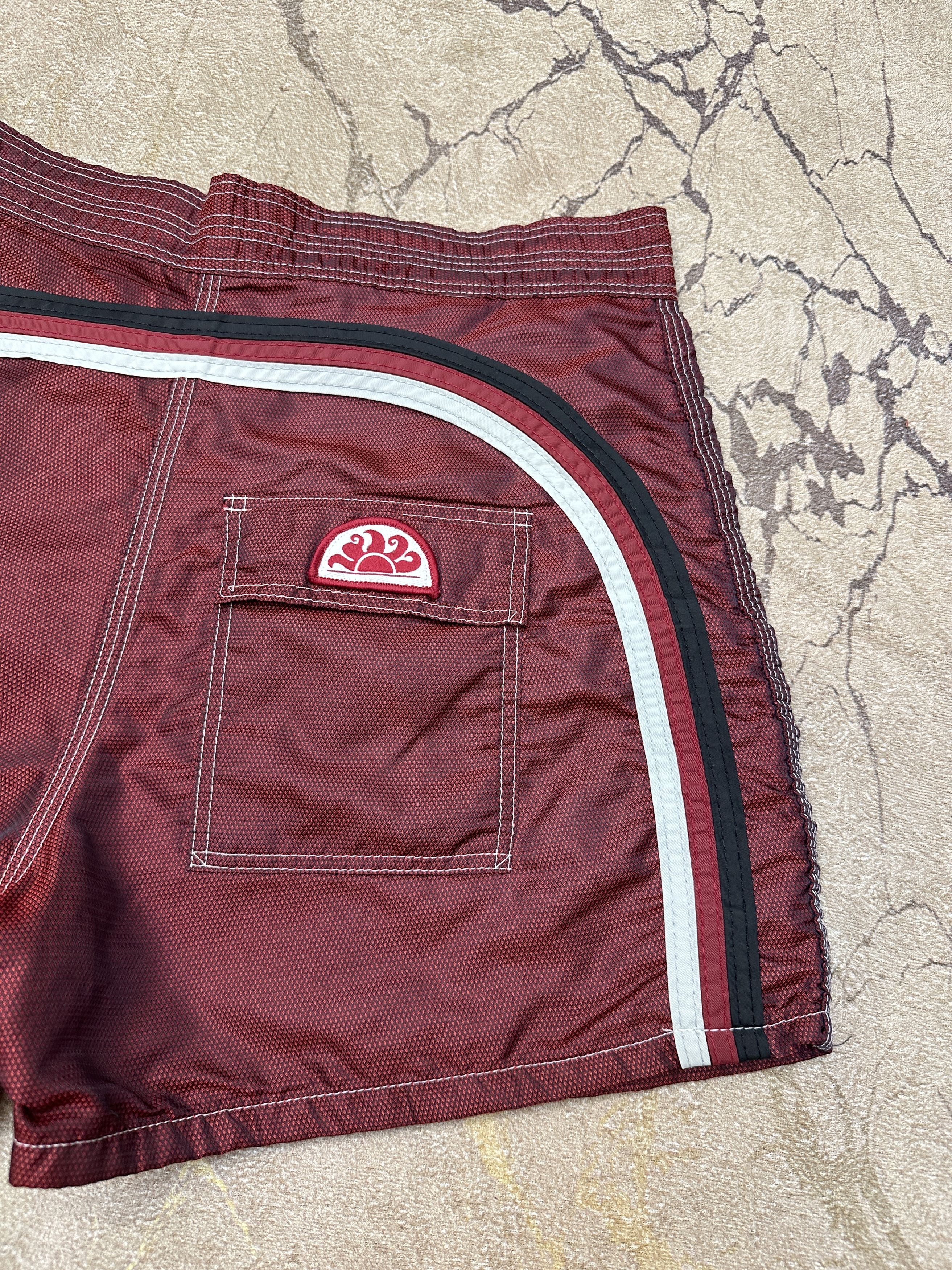 Sundek Sundek 29 Surf Beach Board Shorts Trunks Bath Size 29 Xs S Size US 29 - 3 Thumbnail