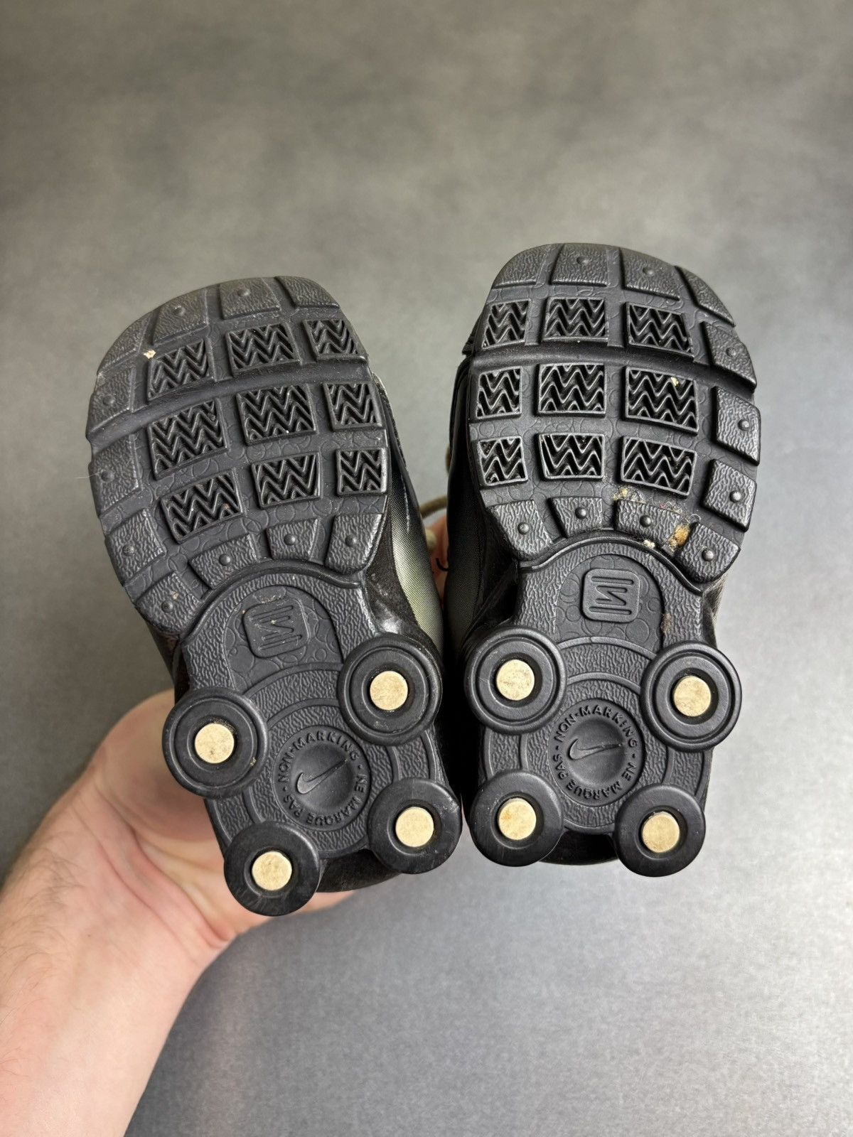 Nike × Vintage 2008 Nike Shox NZ SI (TD) 317913-011 Baby Shoe 4C Fuzzy Dice Size ONE SIZE - 7 Thumbnail
