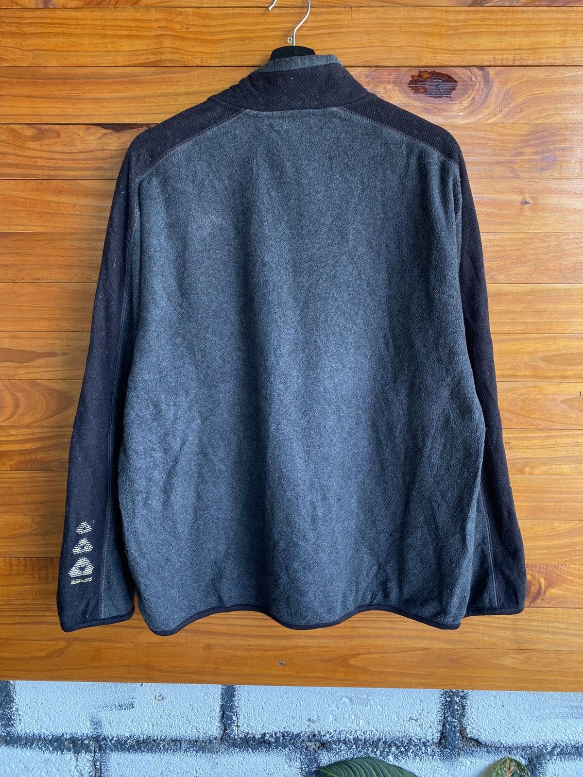 DKNY Vintage DKNY Active Half-Zip Fleece Pullover Sweatshirt Size US L / EU 52-54 / 3 - 10 Thumbnail
