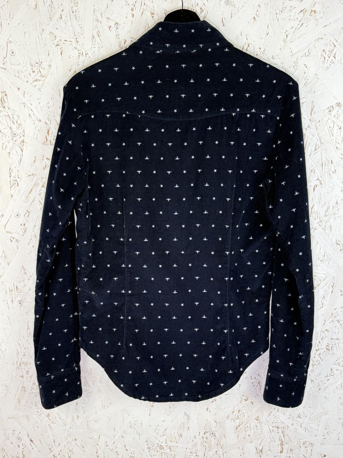 Vivienne Westwood Vivienne Westwood Anglomania AW13 Lillie Corduroy Shirt M Size M / US 6-8 / IT 42-44 - 6 Thumbnail