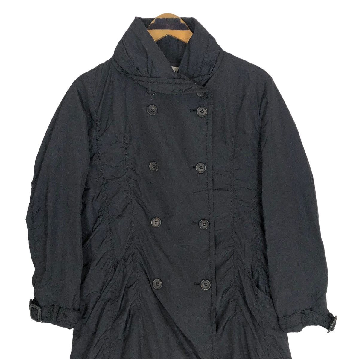 Issey Miyake Vintage Issey Miyake 2006AW Nylon Double Breasted Parka Size XS / US 0-2 / IT 36-38 - 7 Thumbnail