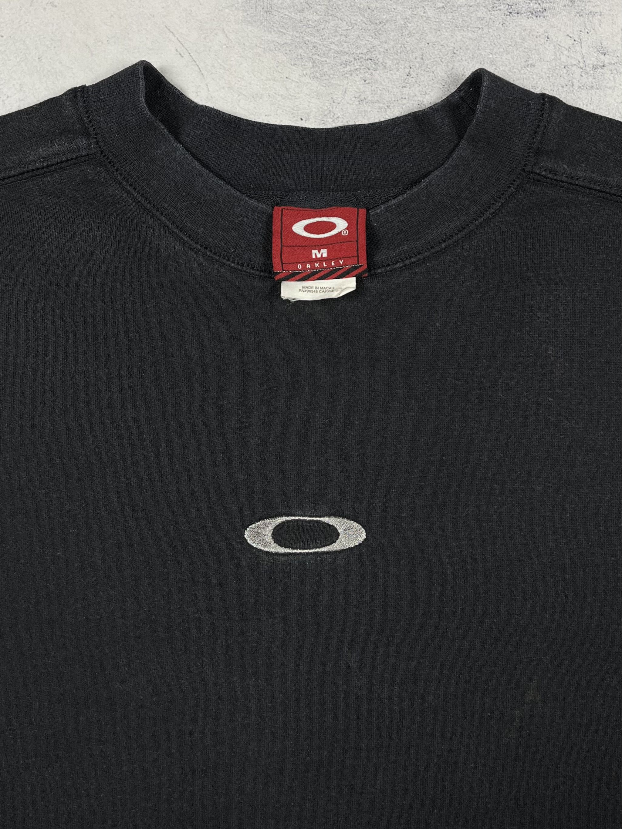 Oakley Vintage Oakley Software Centre Logo Sweatshirt 2000’s Size US M / EU 48-50 / 2 - 8 Thumbnail