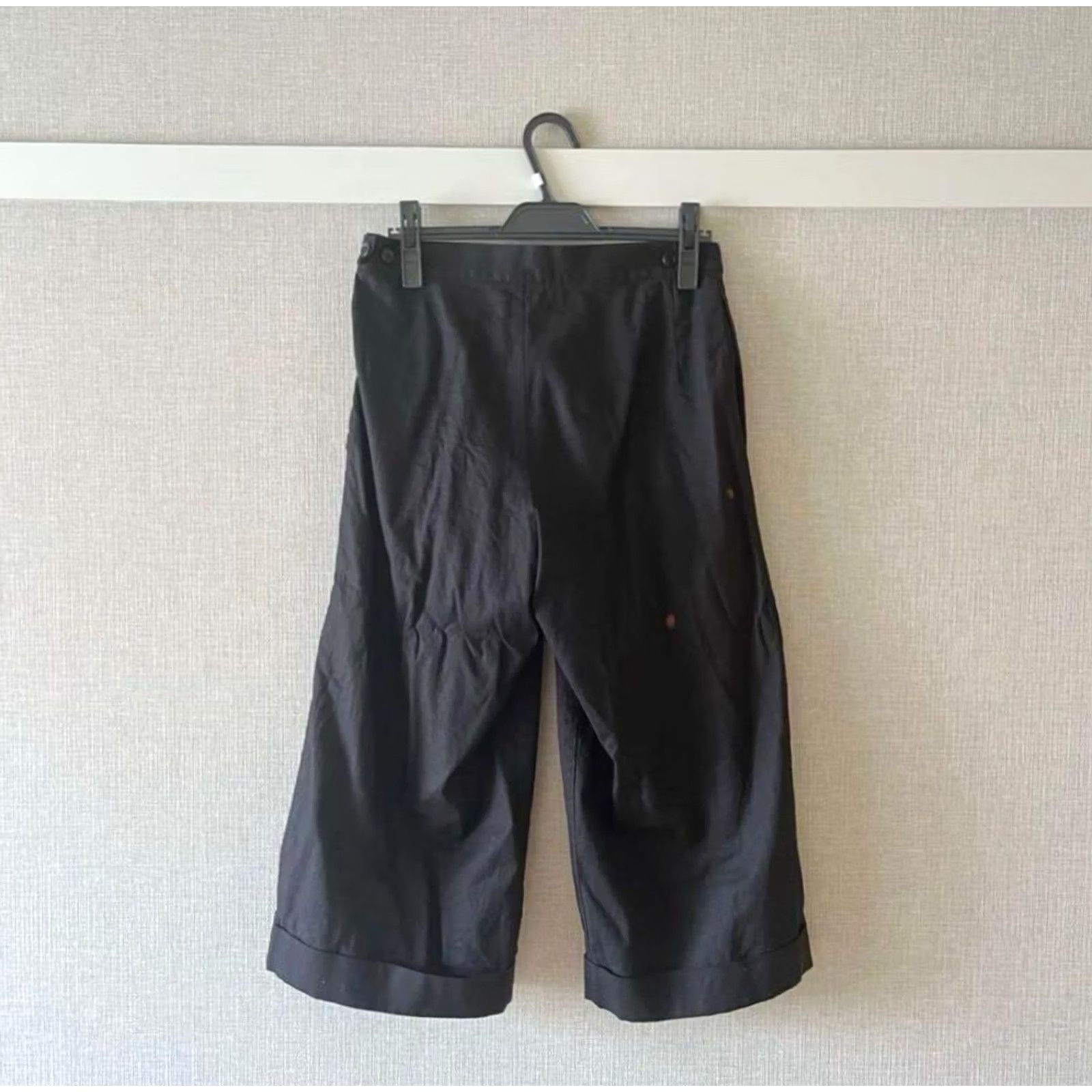 Yohji Yamamoto YOHJI YAMAMOTO HAREM PANTS SIZE S COTTON MULTICOLOR MEN USED Size US 29 - 2 Thumbnail