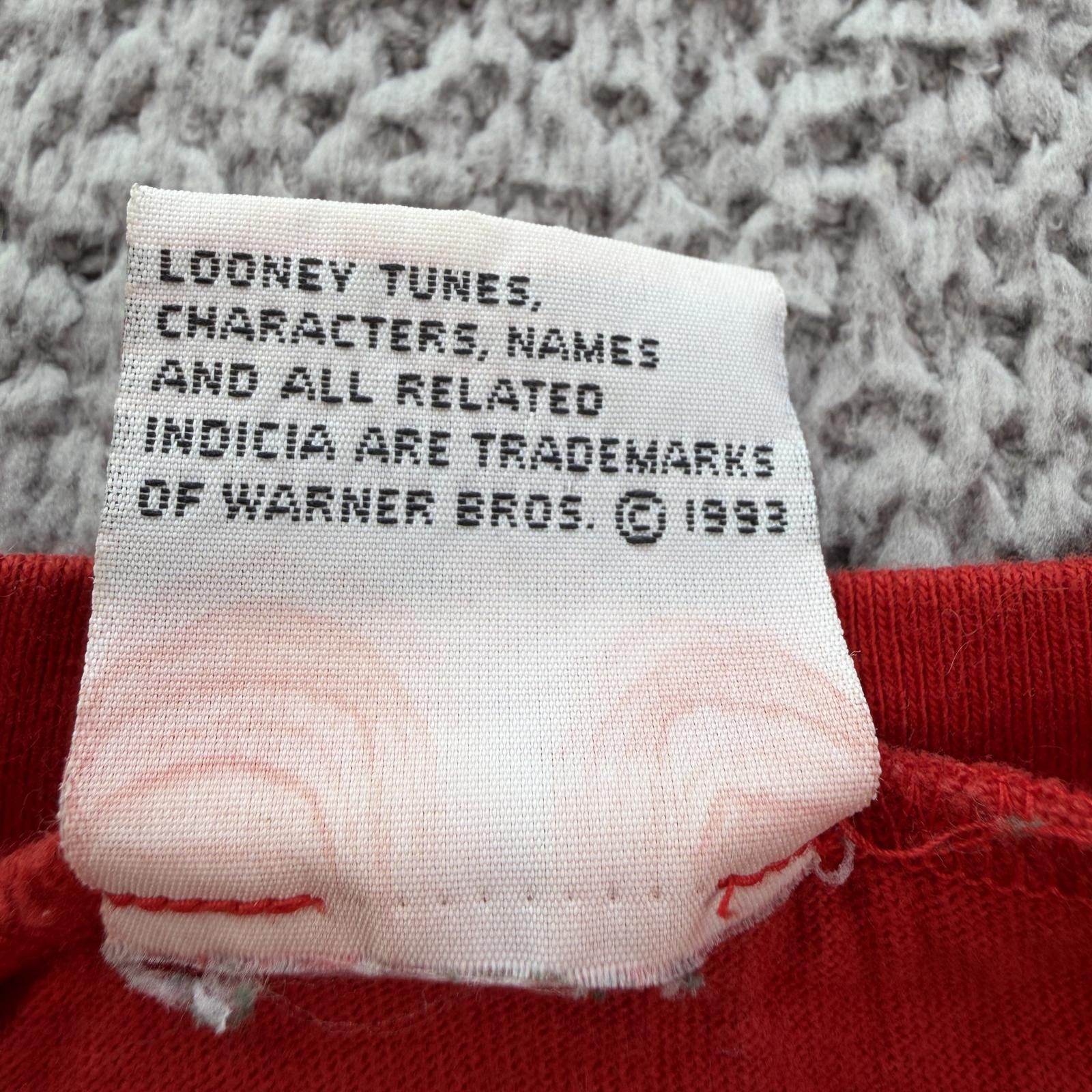 Other Vintage 1985 Bugs Bunny Looney Tunes Warner Bros T Shirt 80s Size US XL / EU 56 / 4 - 7 Thumbnail