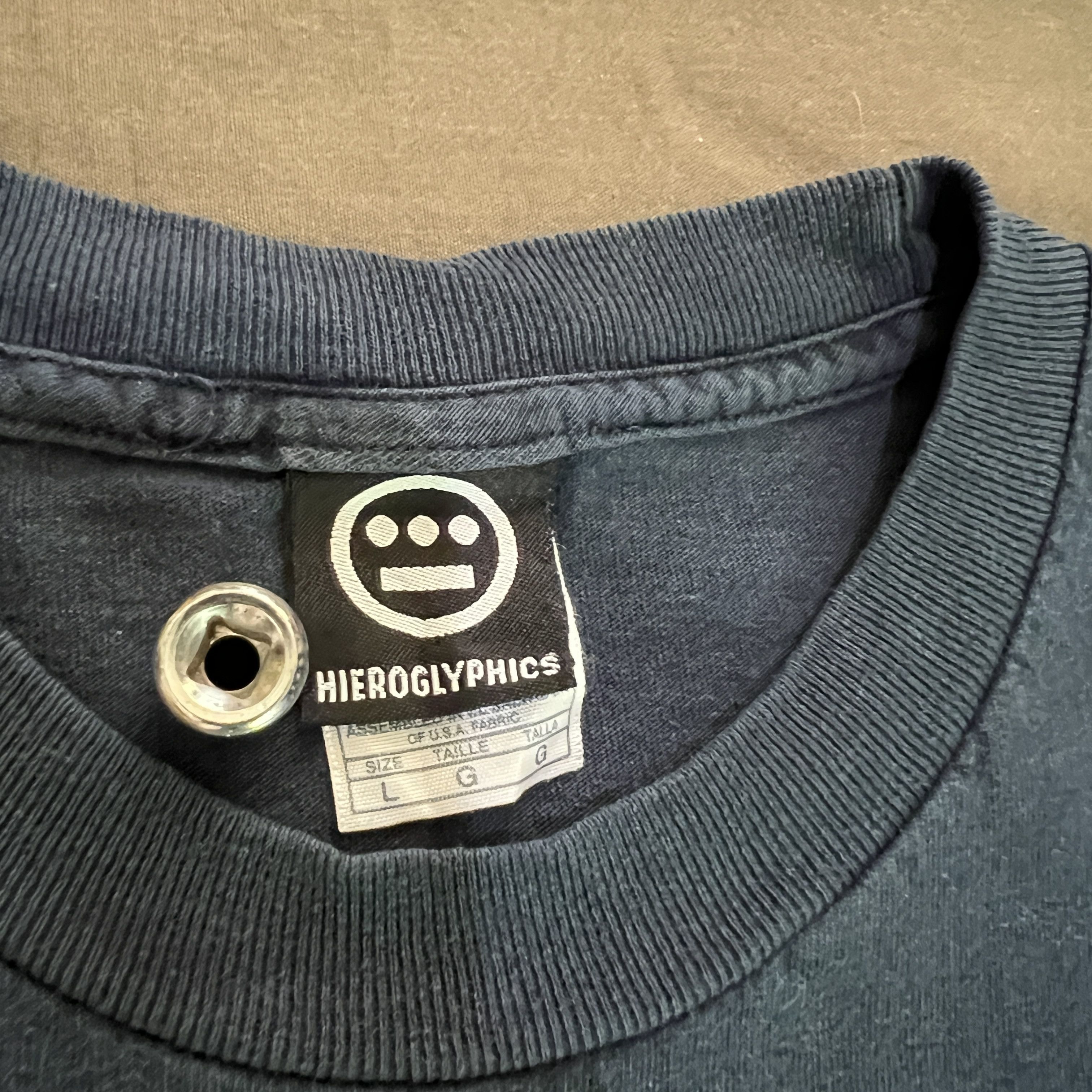 Rap Tees Vintage Y2K Hieroglyphics Del the Funky Homosapien Faded Rap Size US L / EU 52-54 / 3 - 3 Thumbnail