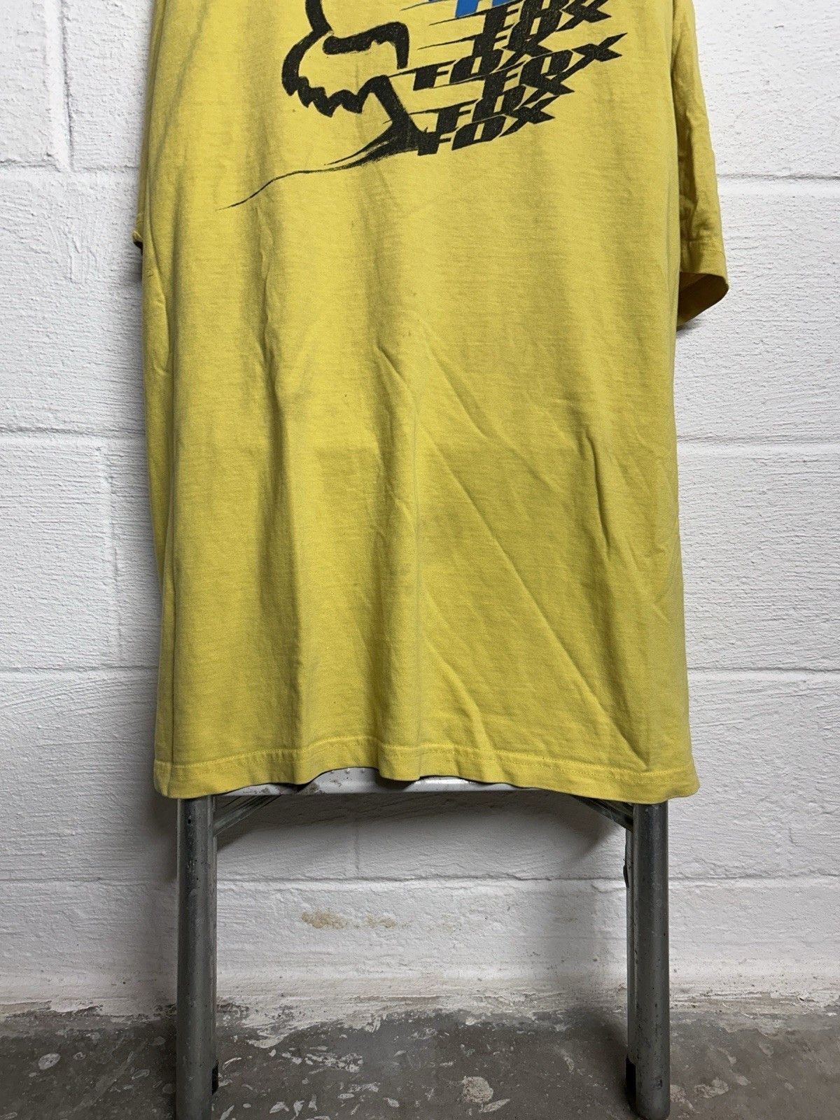 Fox Racing Vintage Y2K Fox Racing Logo Graphic T-Shirt Size 2XL Size US XXL / EU 58 / 5 - 2 Thumbnail