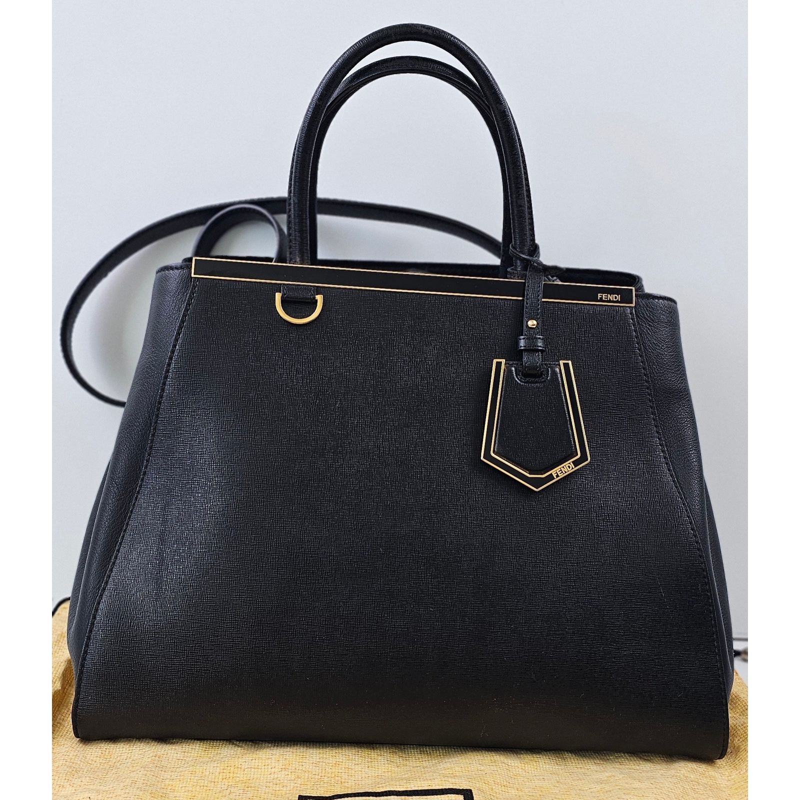 Fendi Fendi 2Jours tote bag Size ONE SIZE - 1 Thumbnail