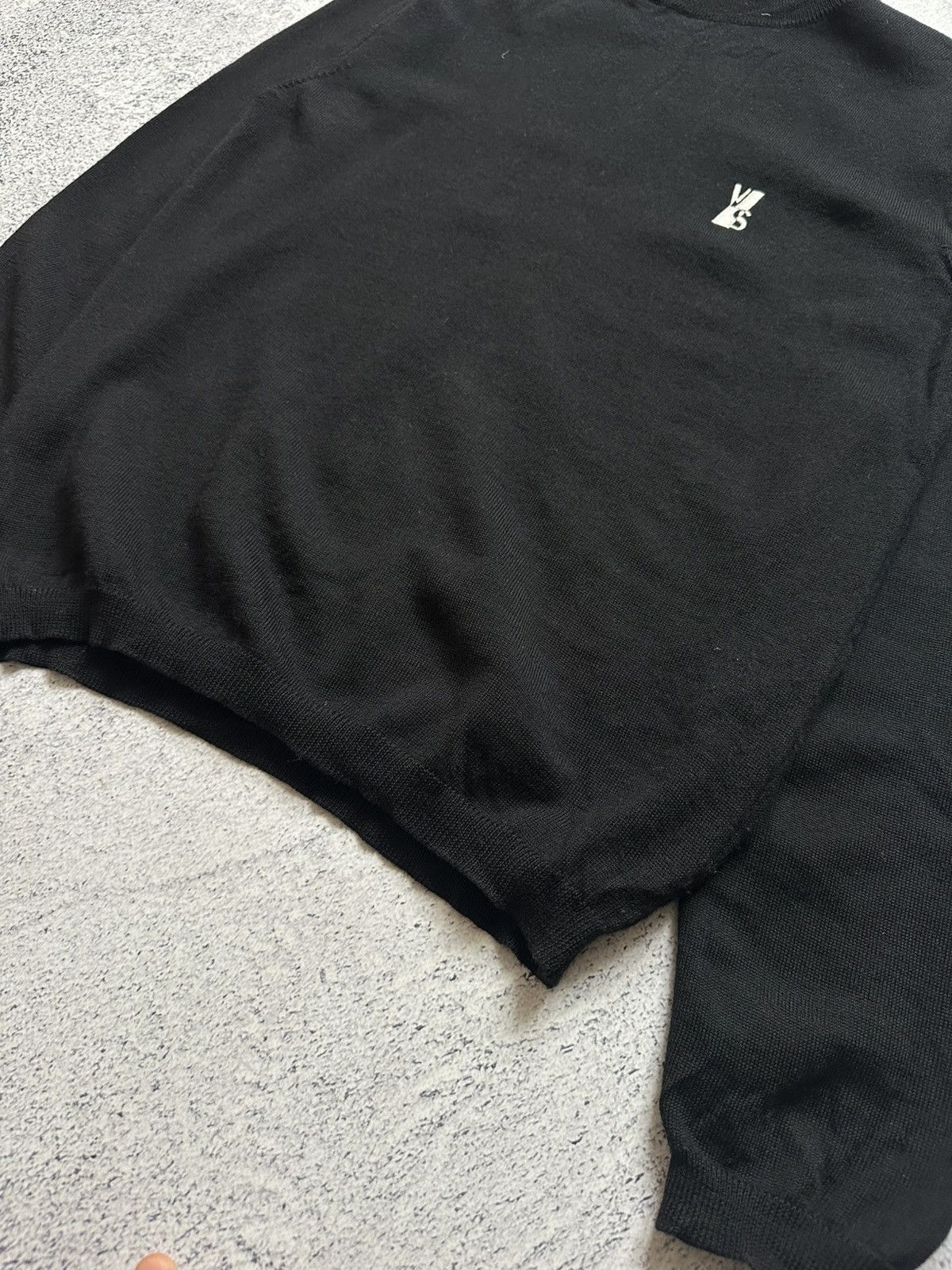 Versace Vintage Versace Versus Black sweater Size US M / EU 48-50 / 2 - 6 Thumbnail