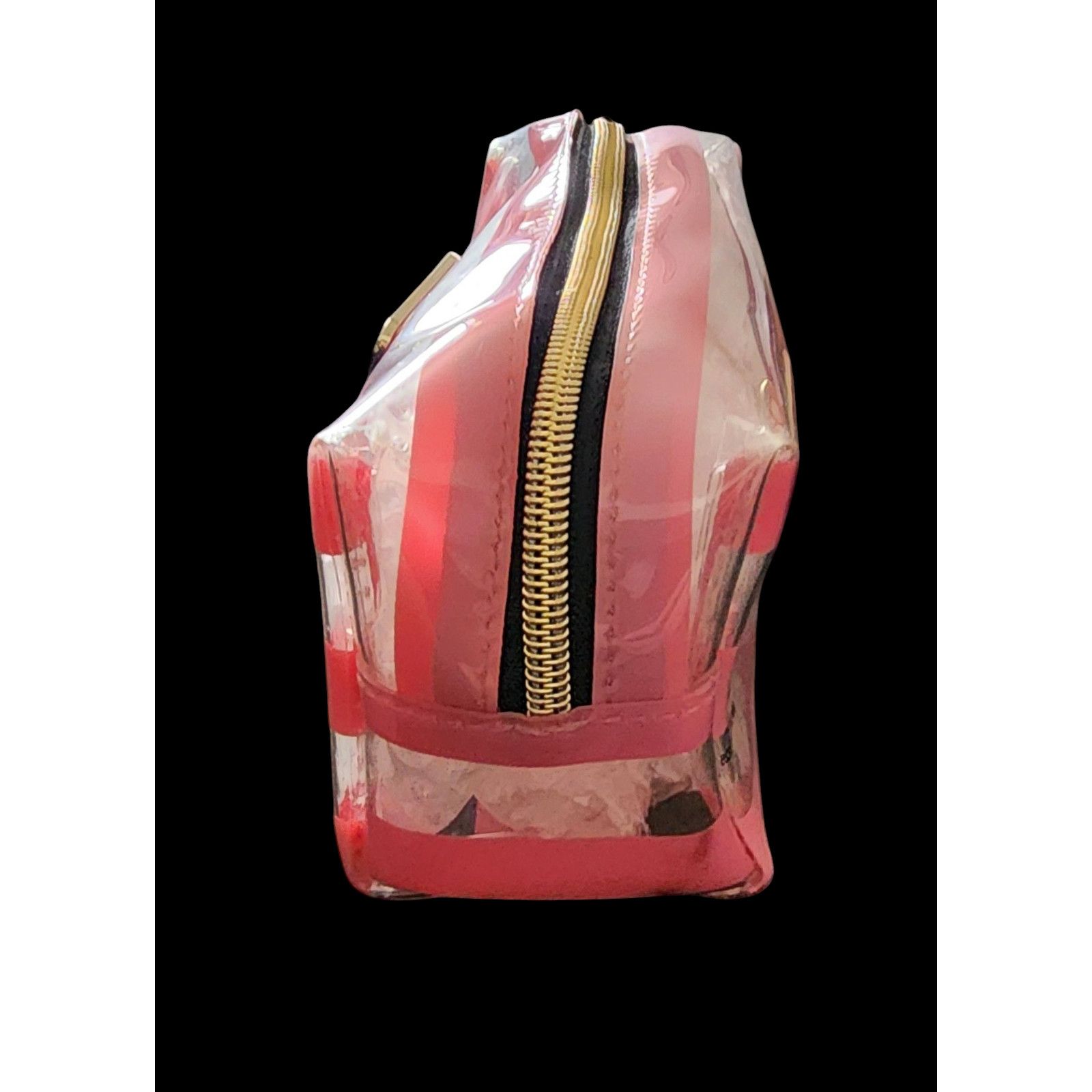 Victoria's Secret Victoria’s Secret clear and pink makeup Case. Size ONE SIZE - 5 Thumbnail