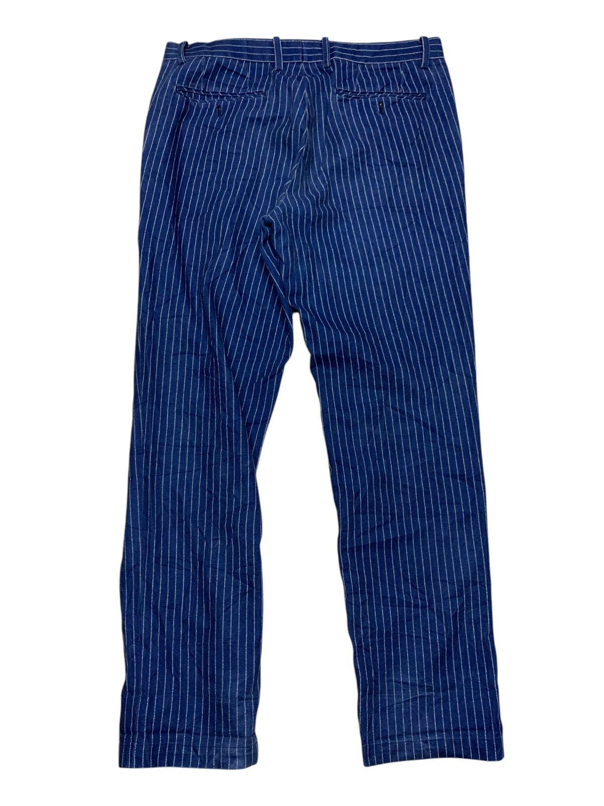 Japanese Brand Urban Research stripe pants Size US 34 / EU 50 - 5 Thumbnail
