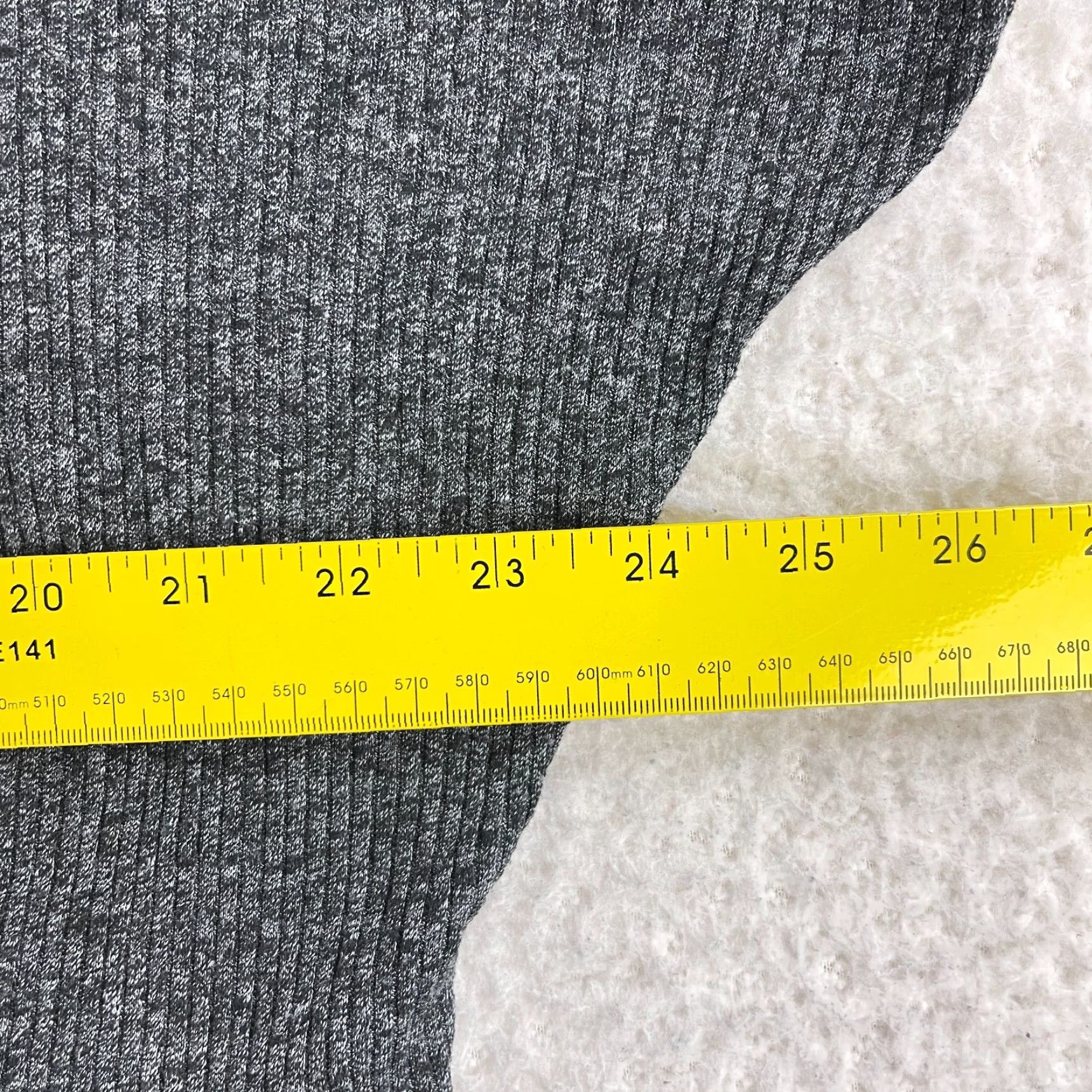 Vintage **We the Free Gray Ribbed Long Sleeve Thermal Shirt Womens XS Boat Neck** User: We the Free Gray Ribbed Long Sleeve Thermal Shirt Womens XS Boat Neck Size XS / US 0-2 / IT 36-38 - 6 Thumbnail