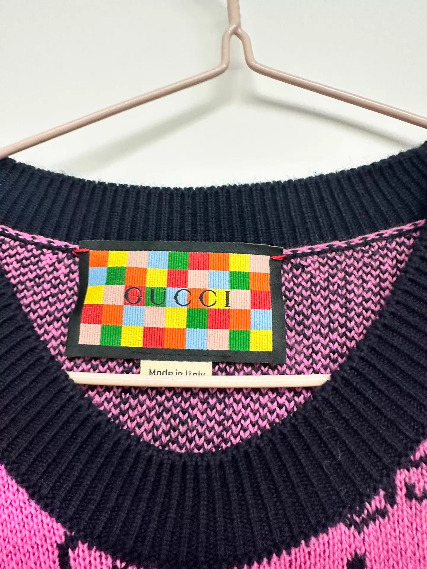 Gucci Gucci Full Print Sweater New With Tags M Size M / US 6-8 / IT 42-44 - 3 Thumbnail
