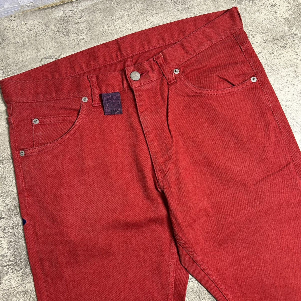 Vivienne Westwood Viviene Westwood Man Slim Pants Size US 33 - 13 Thumbnail