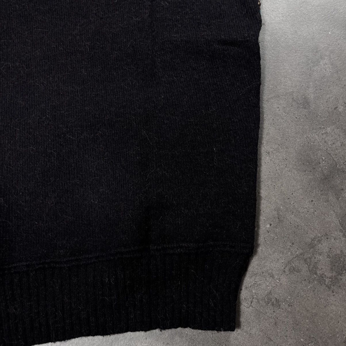 Diesel Vintage 00s Diesel Alpaca Wool Vest Knit Sweater Old Money Size US M / EU 48-50 / 2 - 14 Thumbnail