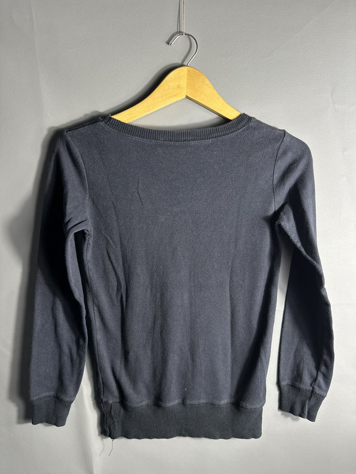 Hysteric Glamour CRAZY FADED ANAP LONG SLEEVE IFSIXWASNINE LGB STYLE Size US XXS / EU 40 - 4 Thumbnail